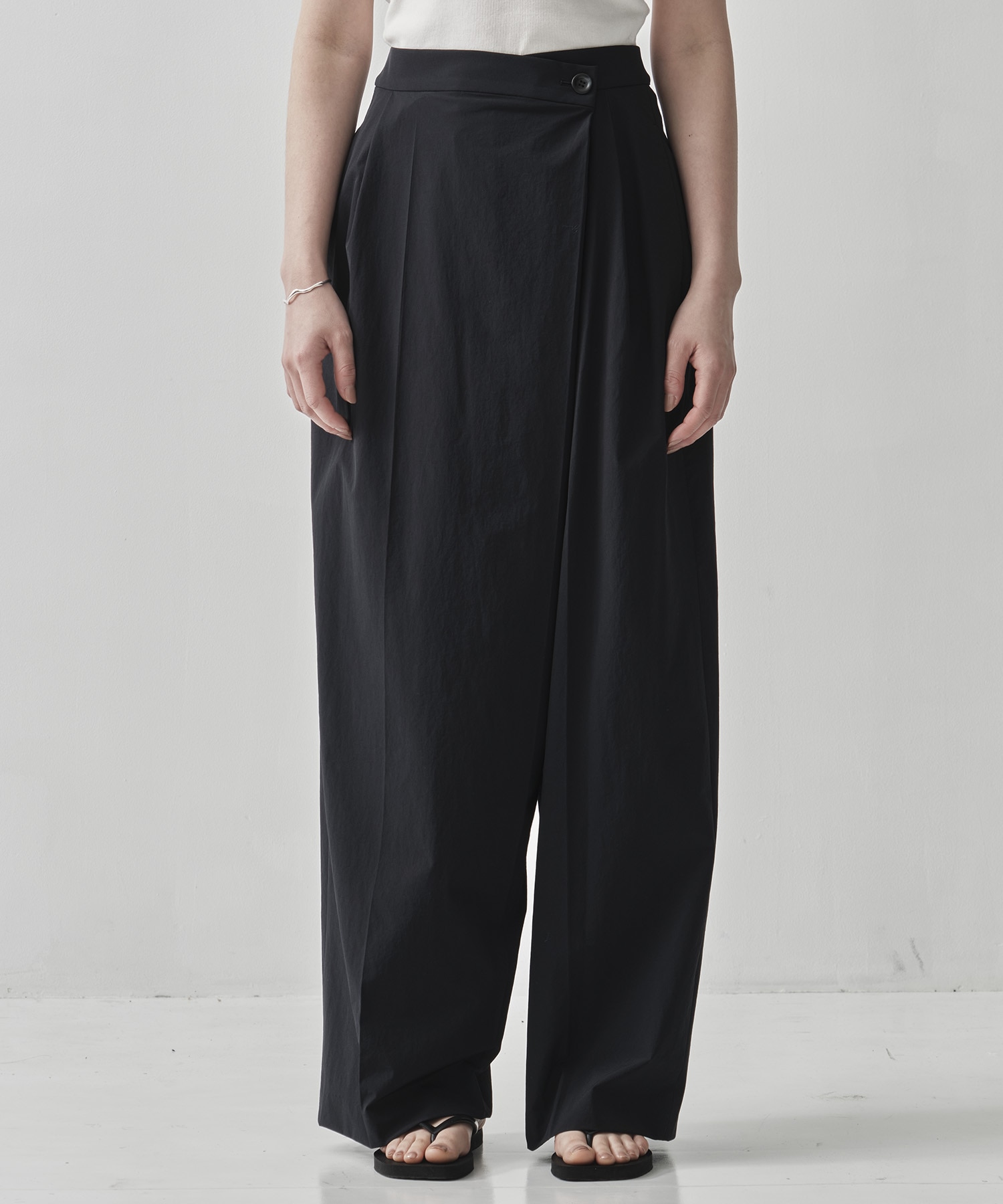 nylon cotton cross pants IIROT
