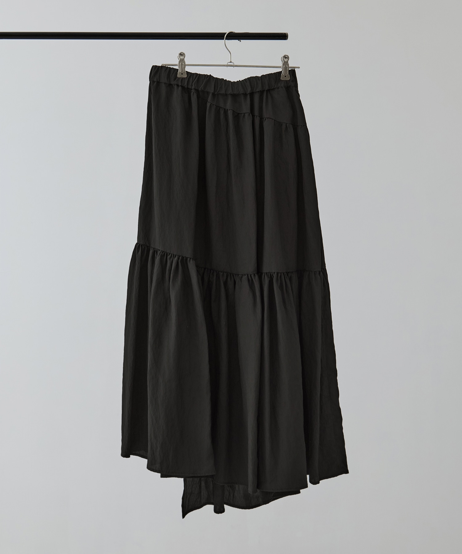 Viscose washer gather skirt 08sircus