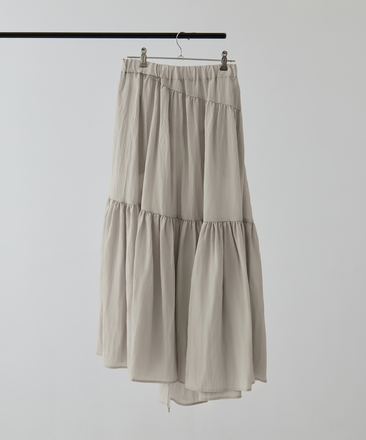 Viscose washer gather skirt 08sircus