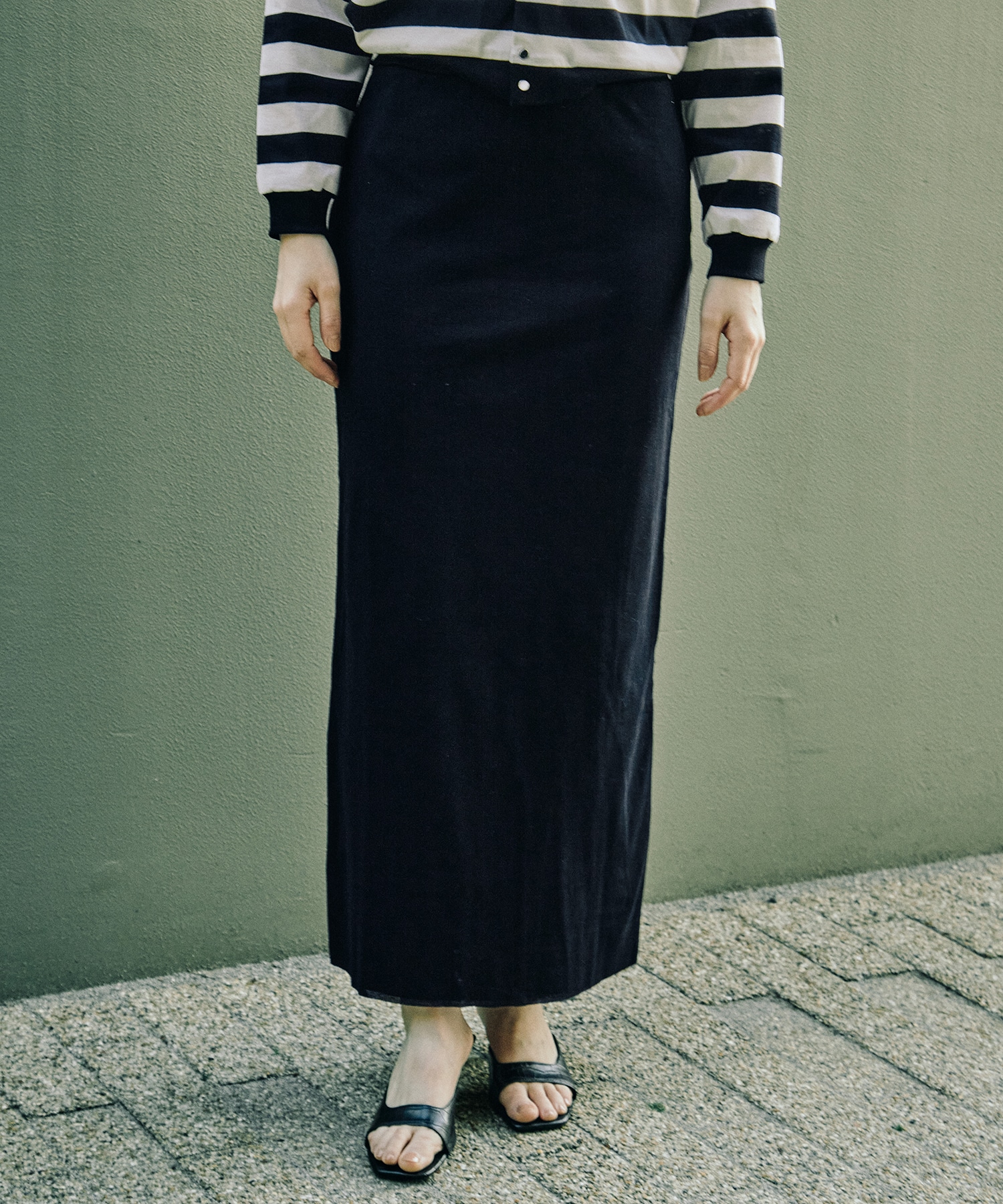 Hard Twist Rib Skirt blurhms