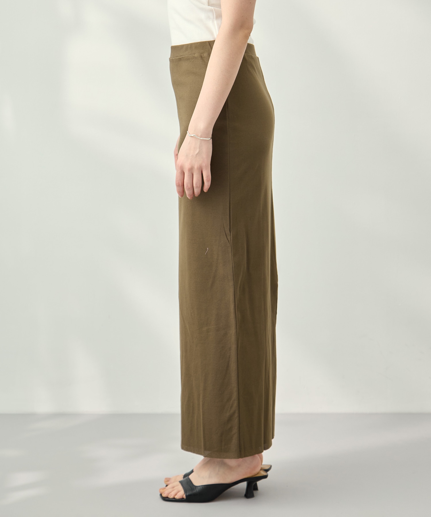 Hard Twist Rib Skirt blurhms