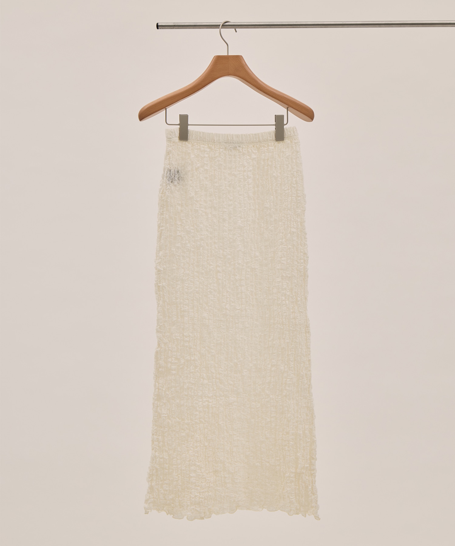 Shrink Lace Frill Skirt PHEENY