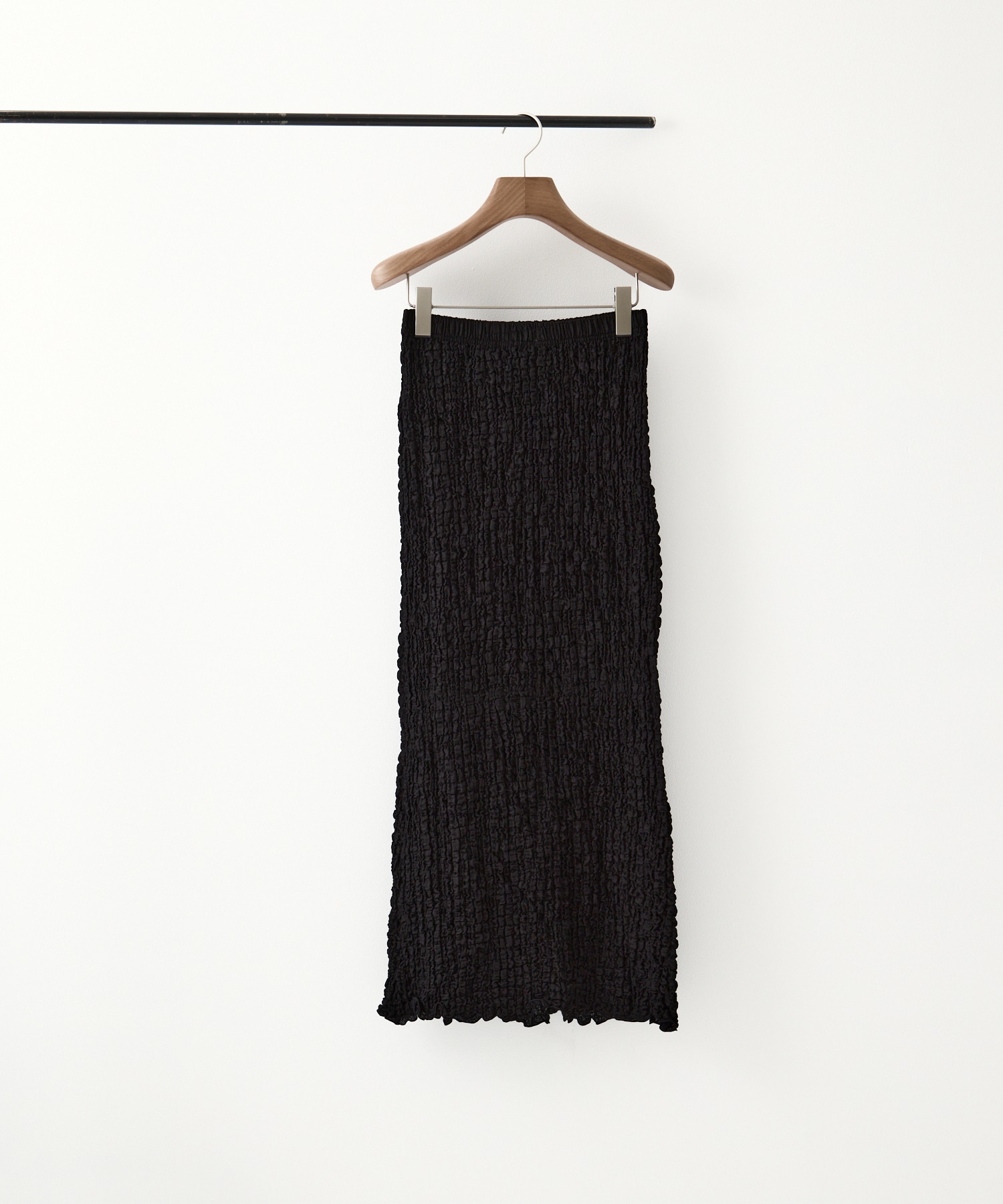 Shrink Lace Frill Skirt PHEENY