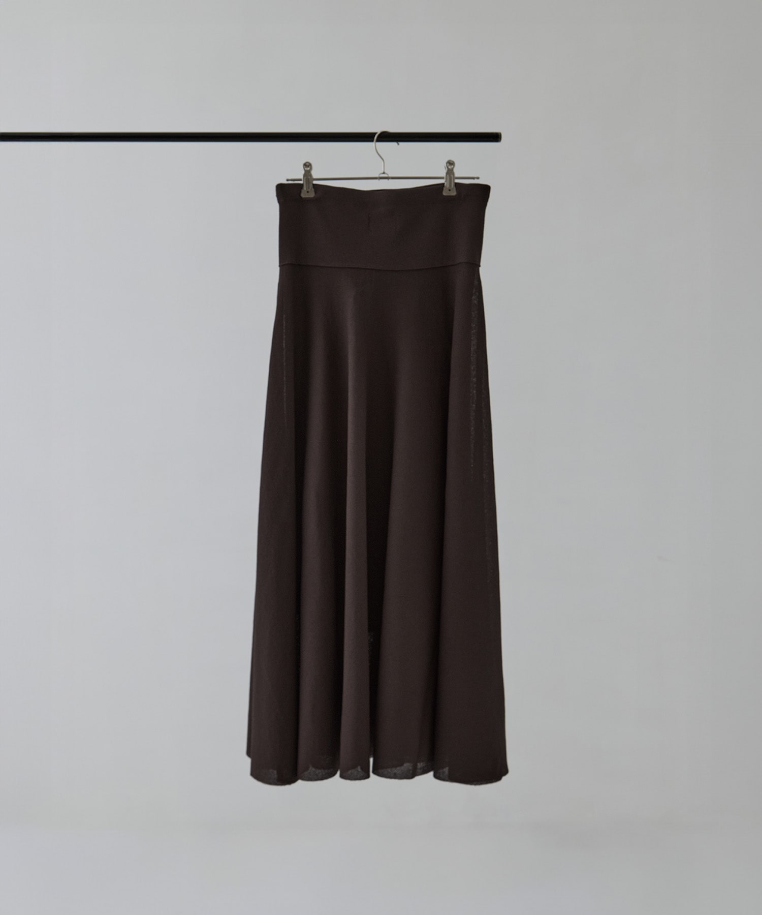 Dry Knit Flare Skirt WRAPINKNOT