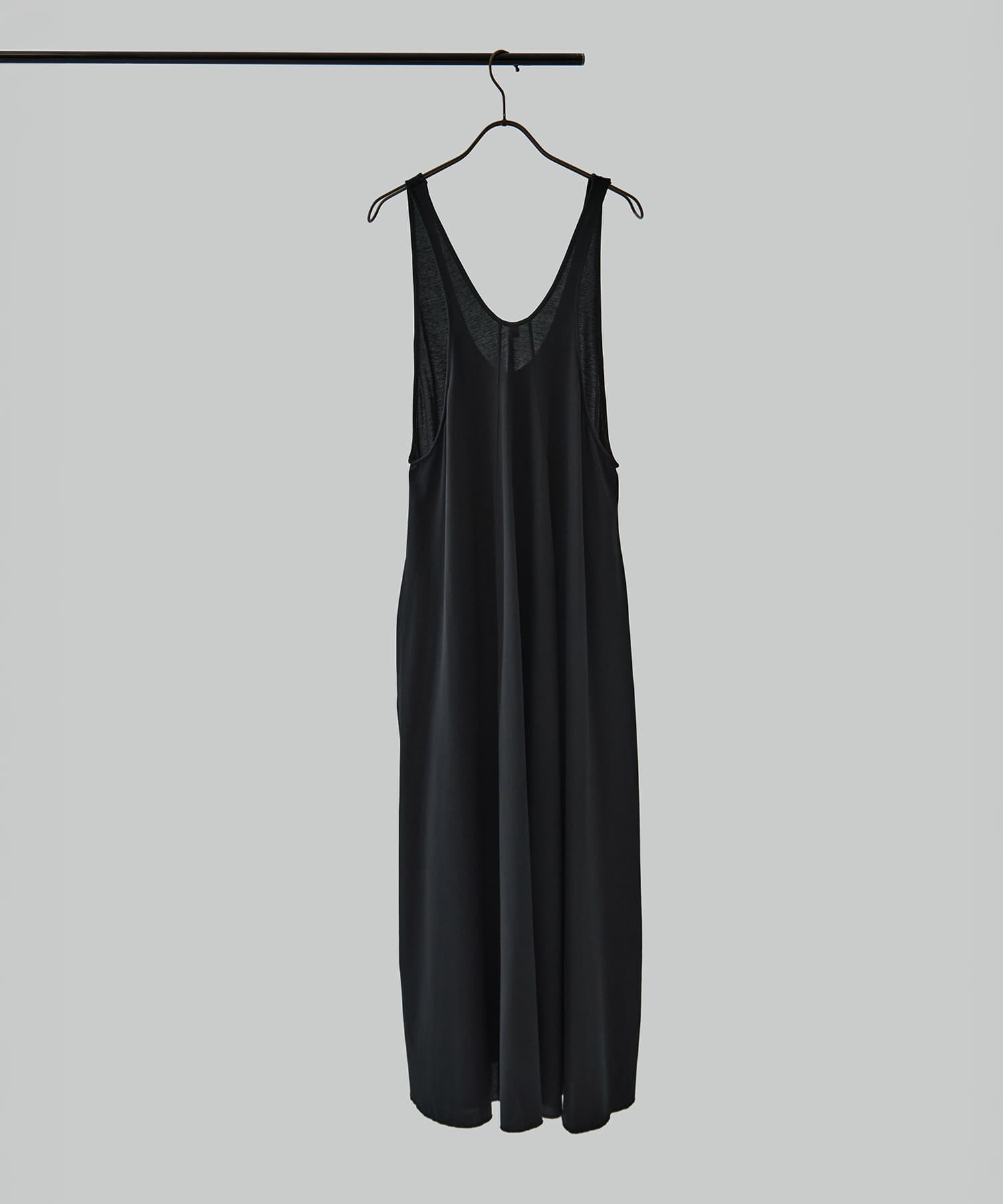 Compact cotton tank dress 