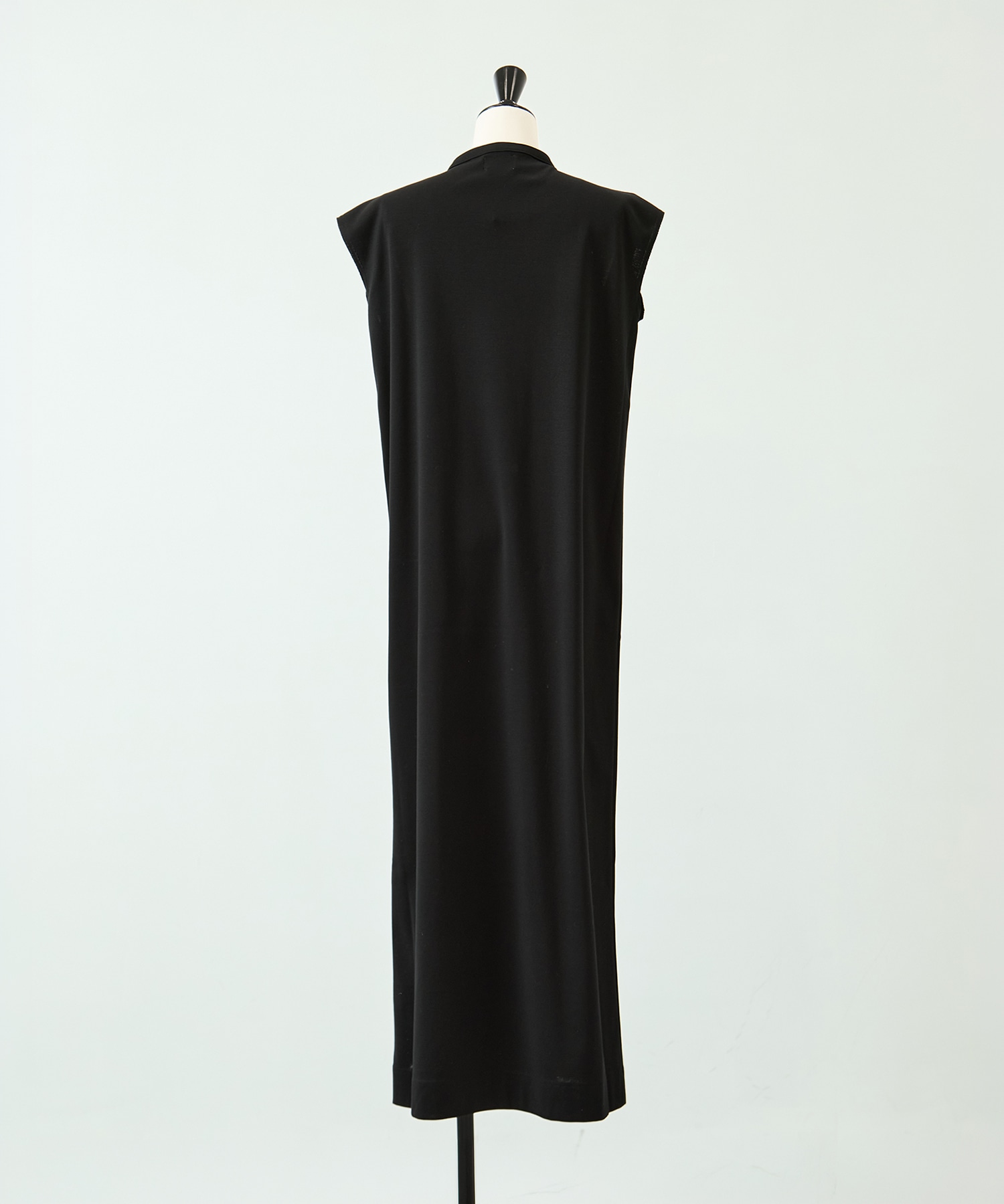 Sanfokin Cotton Bosom sleeveless dress WRAPINKNOT