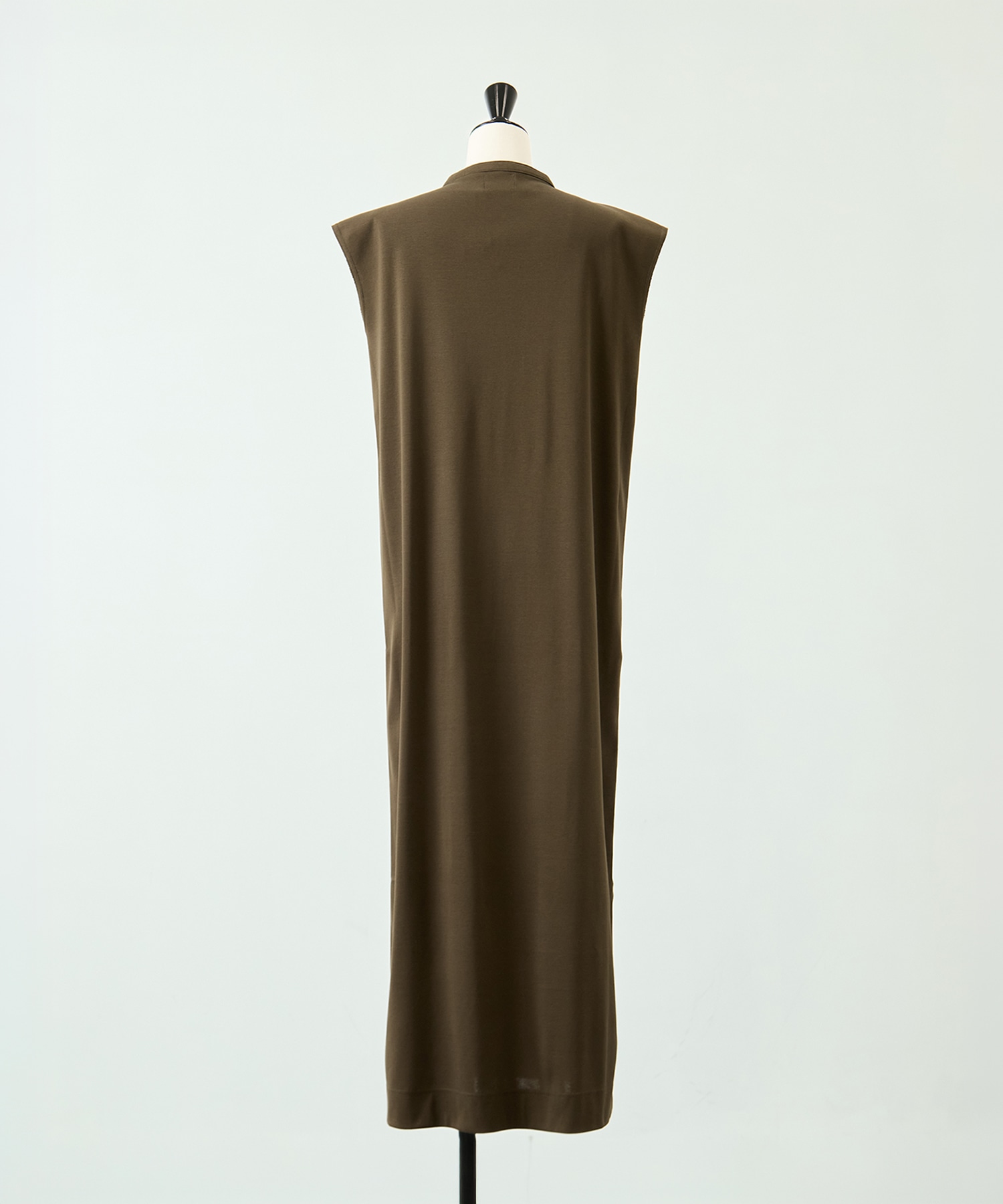 Sanfokin Cotton Bosom sleeveless dress WRAPINKNOT