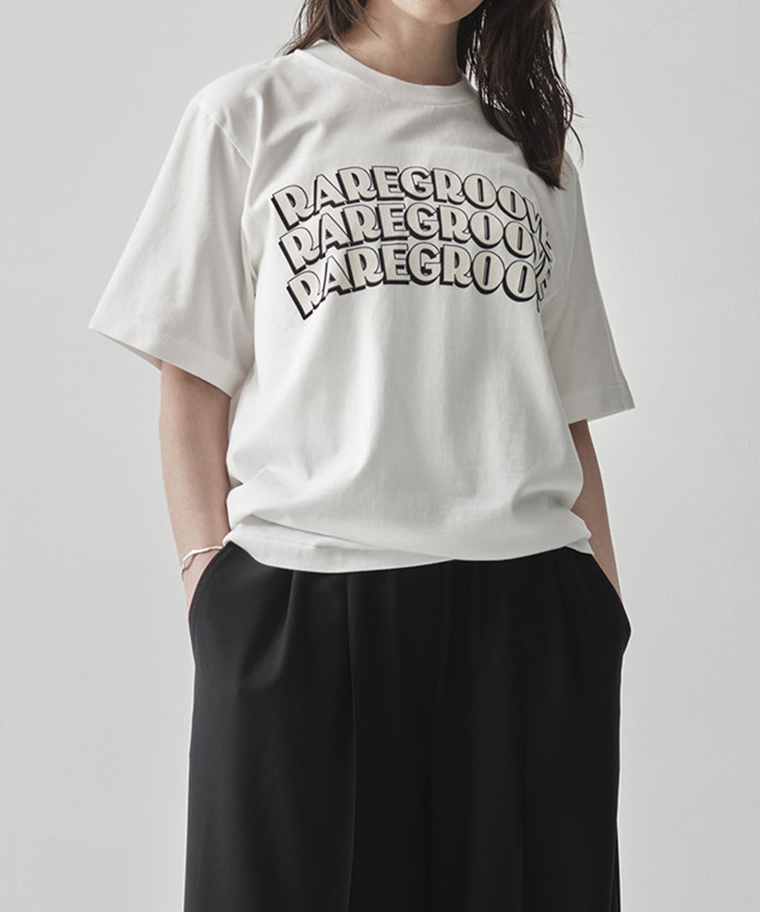 RAREGROOVE Print Tee STANDARD blurhmsROOTSTOCK