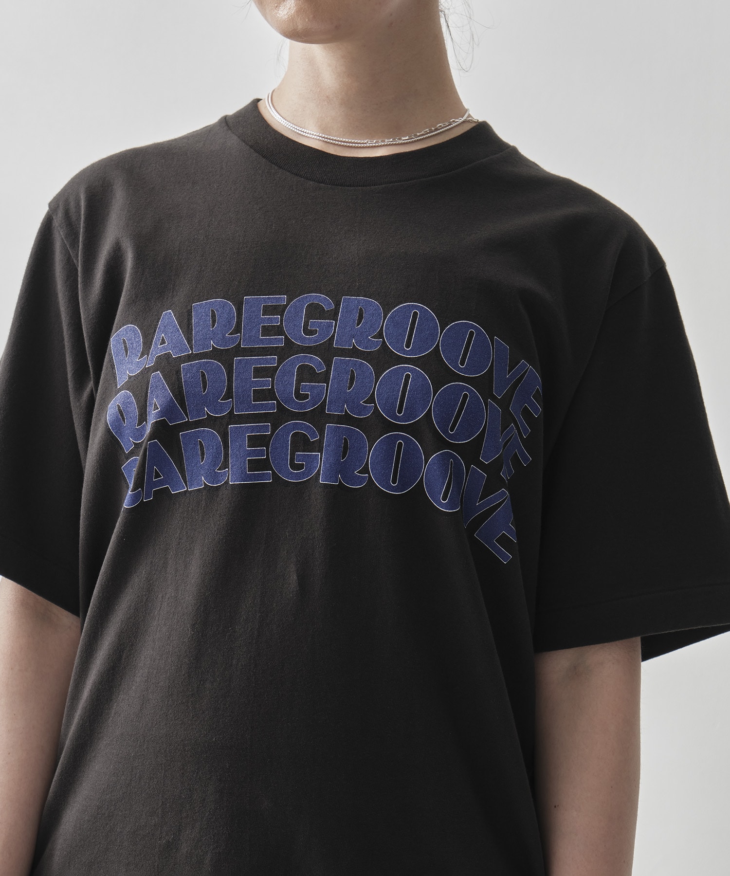 RAREGROOVE Print Tee STANDARD blurhmsROOTSTOCK