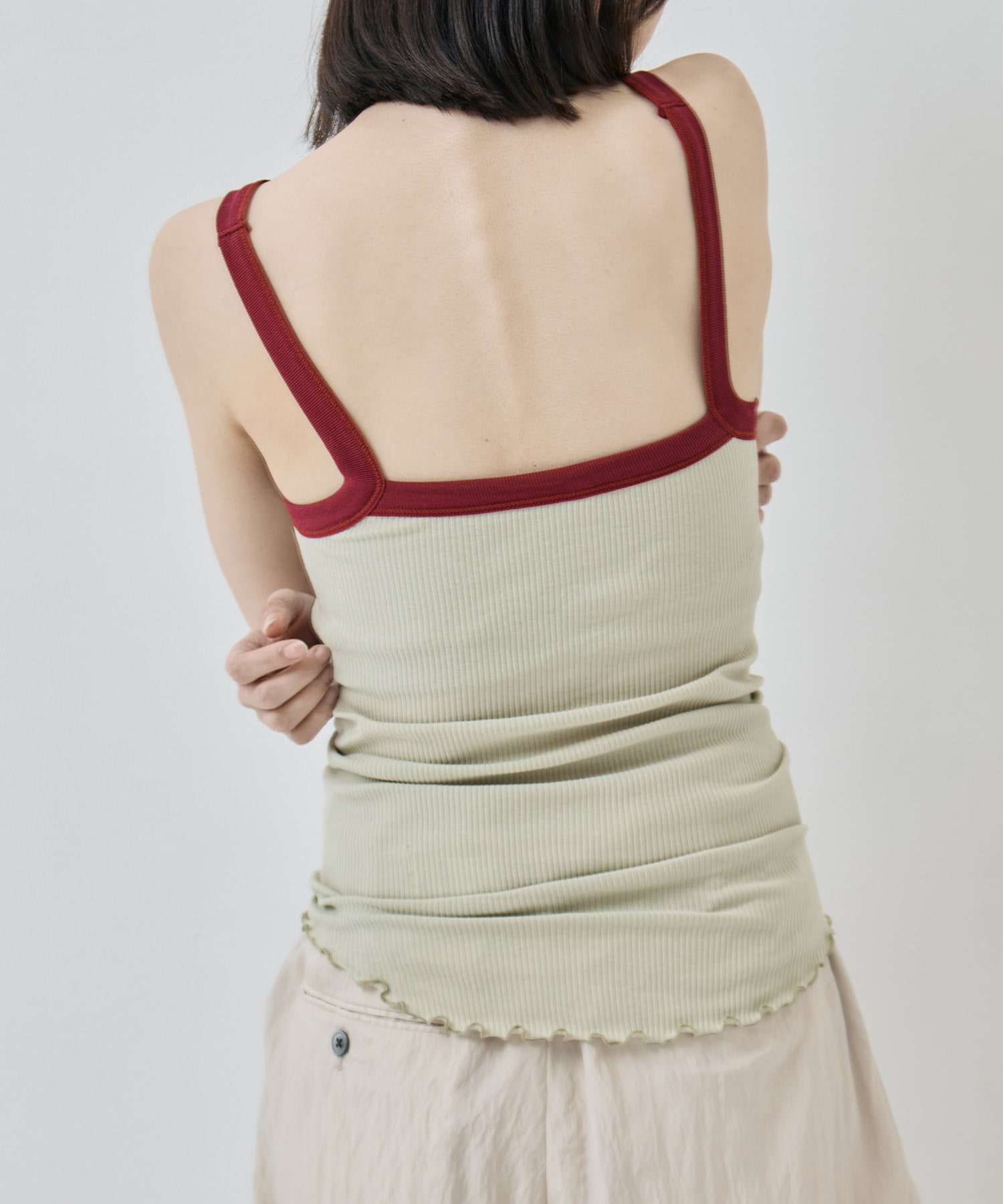 Twist cotton bra amesle TT HAKUJI