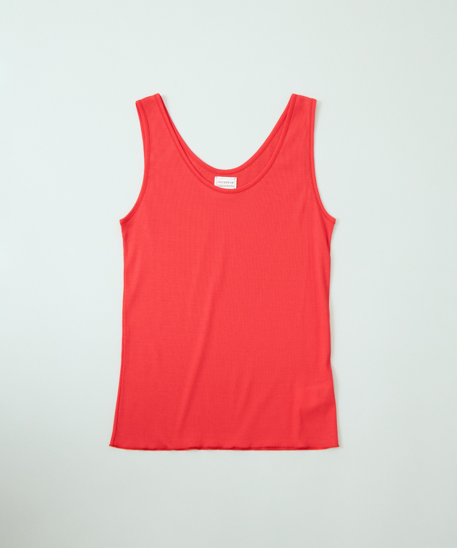 Basic Tank Top GOOD PEOPLE GOOD STITCHING GOOD PRODUCT