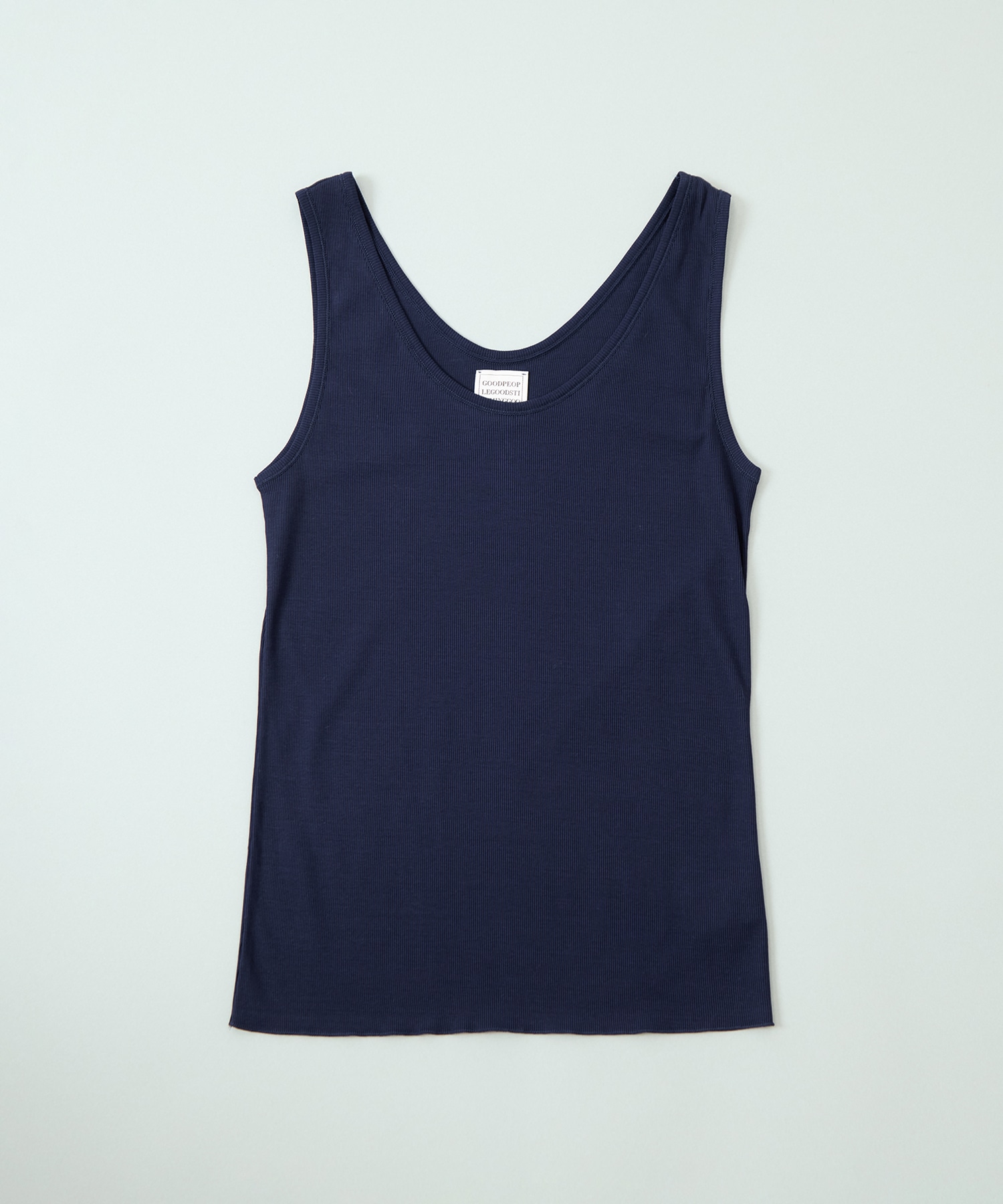 Basic Tank Top GOOD PEOPLE GOOD STITCHING GOOD PRODUCT
