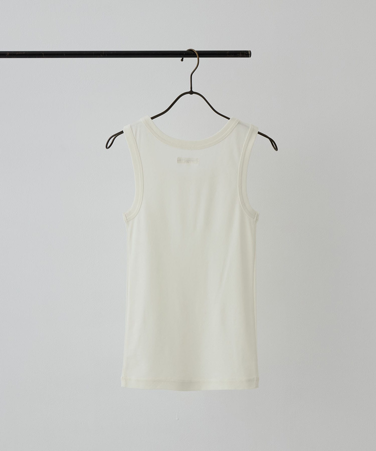 COTTON SQUARE TANK TOP FUJI