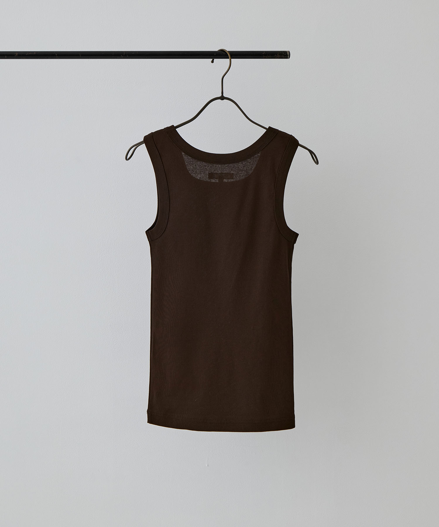 COTTON SQUARE TANK TOP FUJI