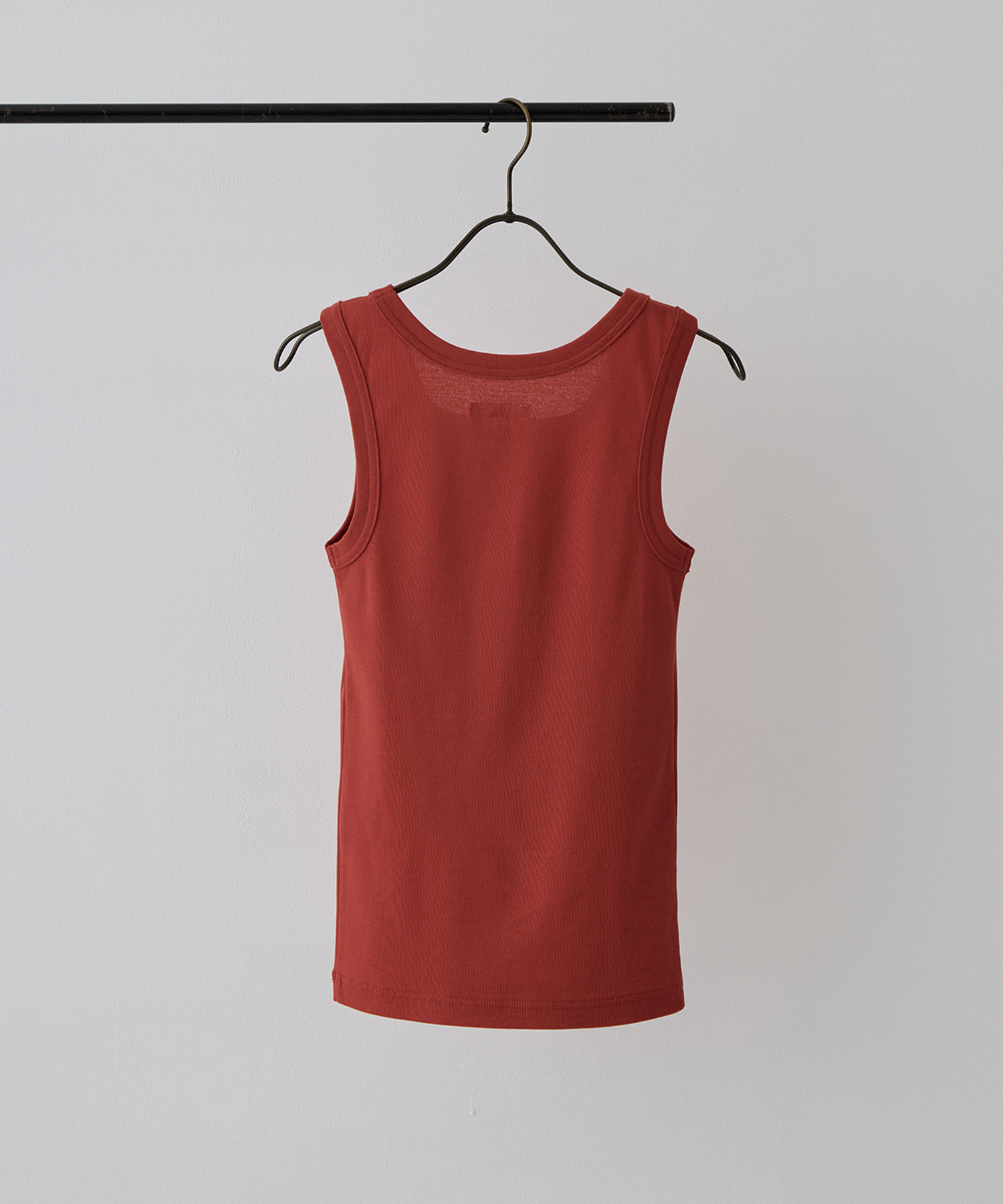 COTTON SQUARE TANK TOP FUJI
