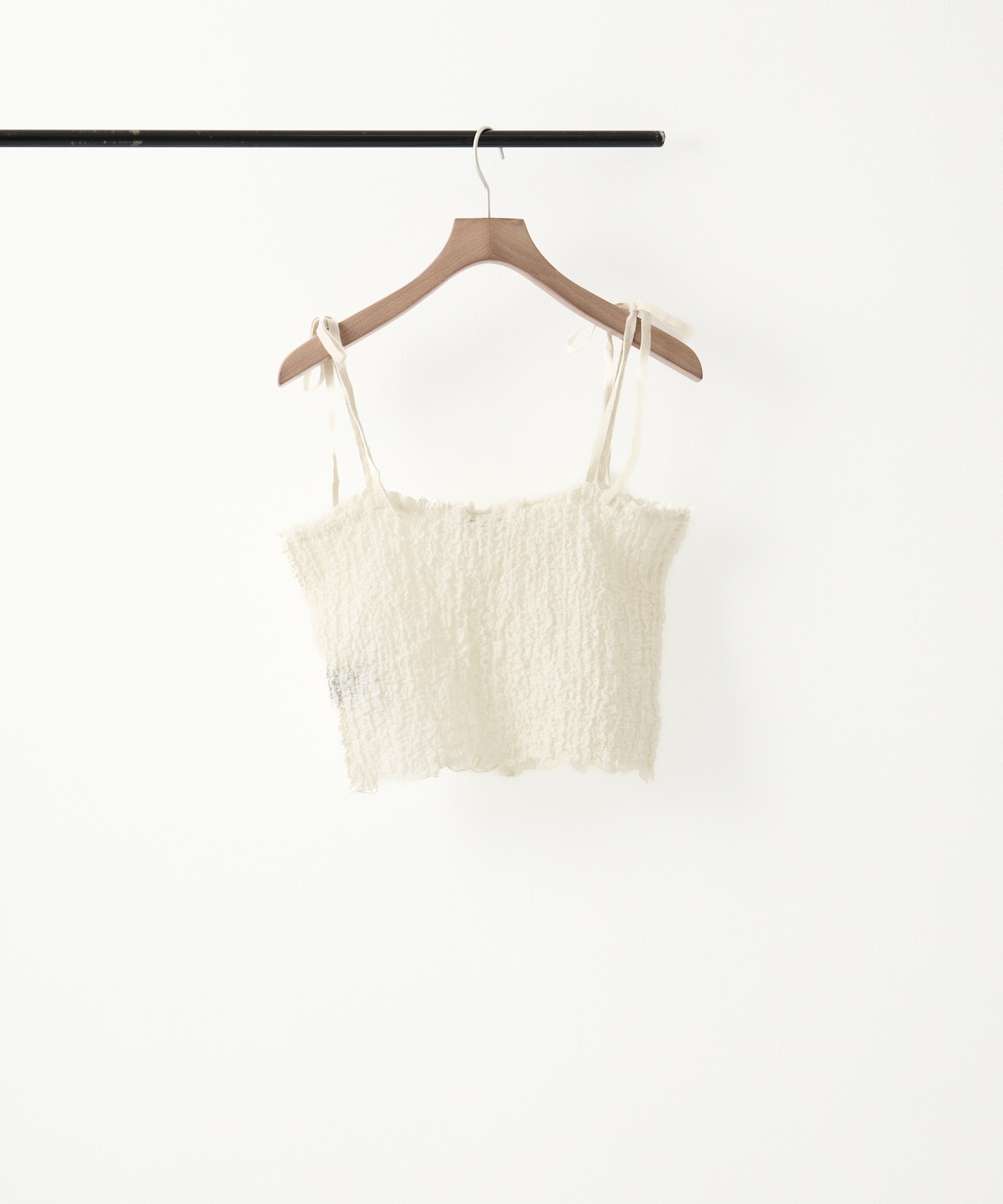 Shrink Lace Frill Camisole PHEENY