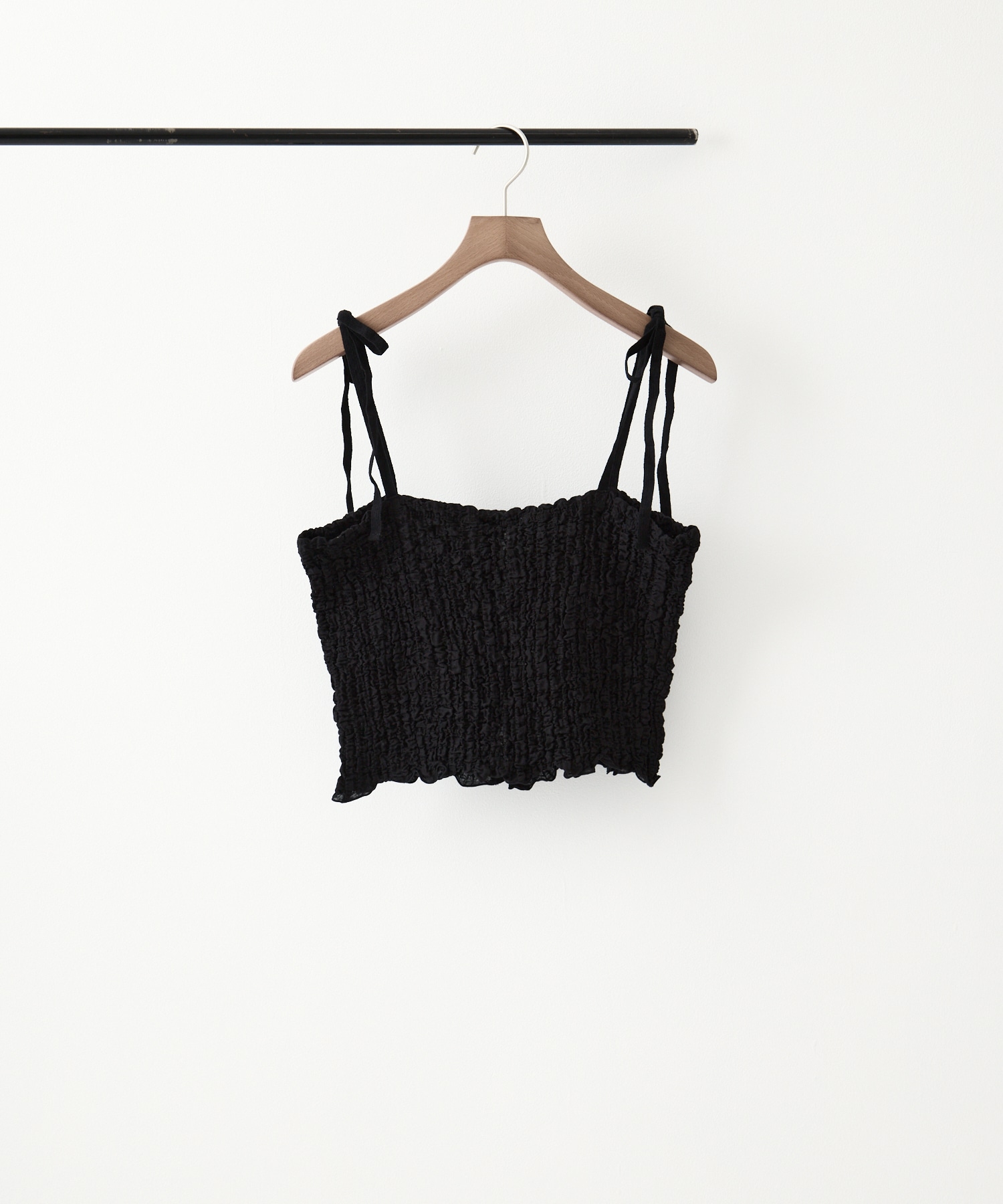 Shrink Lace Frill Camisole PHEENY