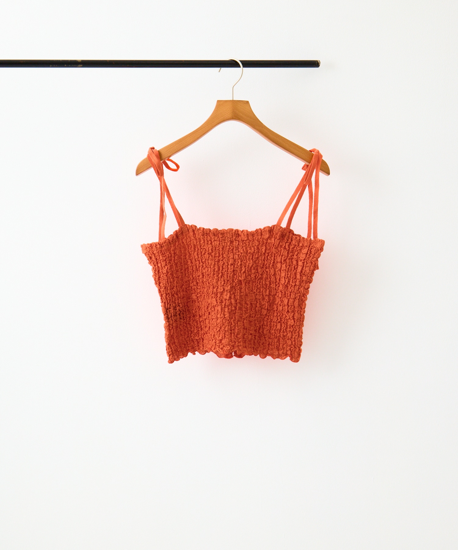 Shrink Lace Frill Camisole PHEENY