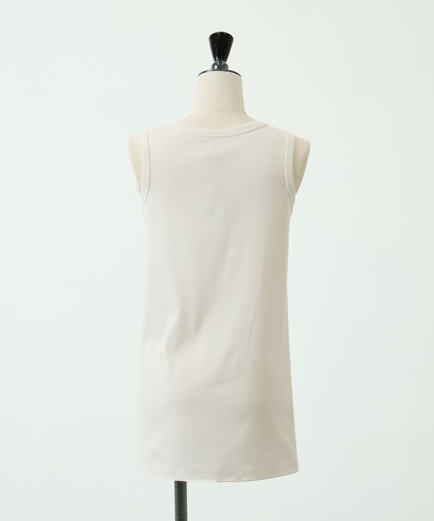 Sanfokin Cotton Slit Tanc-top WRAPINKNOT