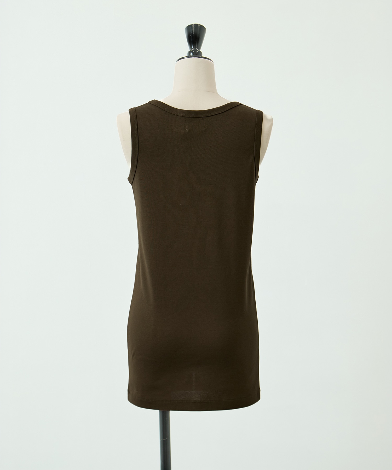 Sanfokin Cotton Slit Tanc-top WRAPINKNOT