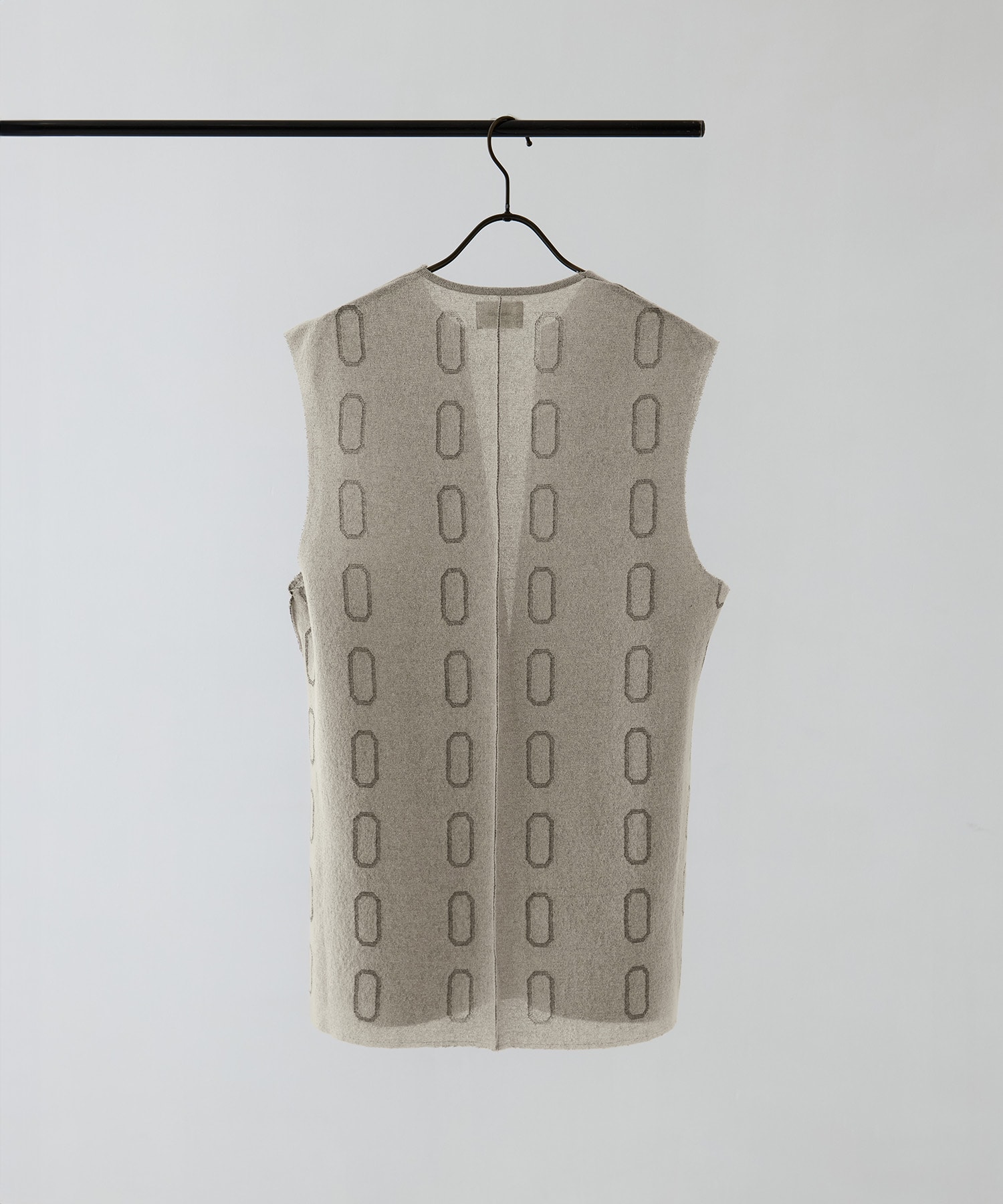 Dry Sheer Milano Knit vest WRAPINKNOT