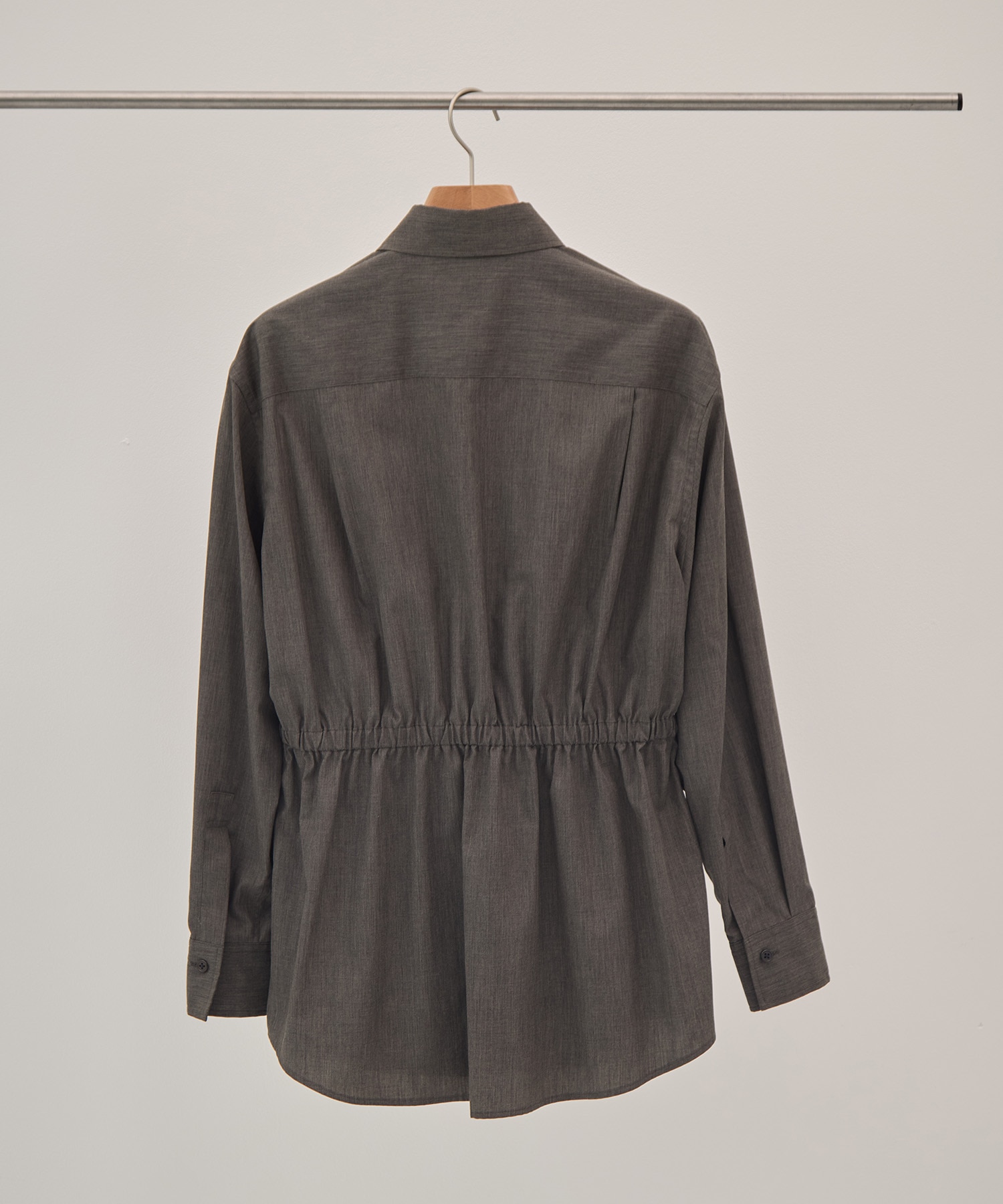 Pe/Co broad waist gather shirt 08sircus