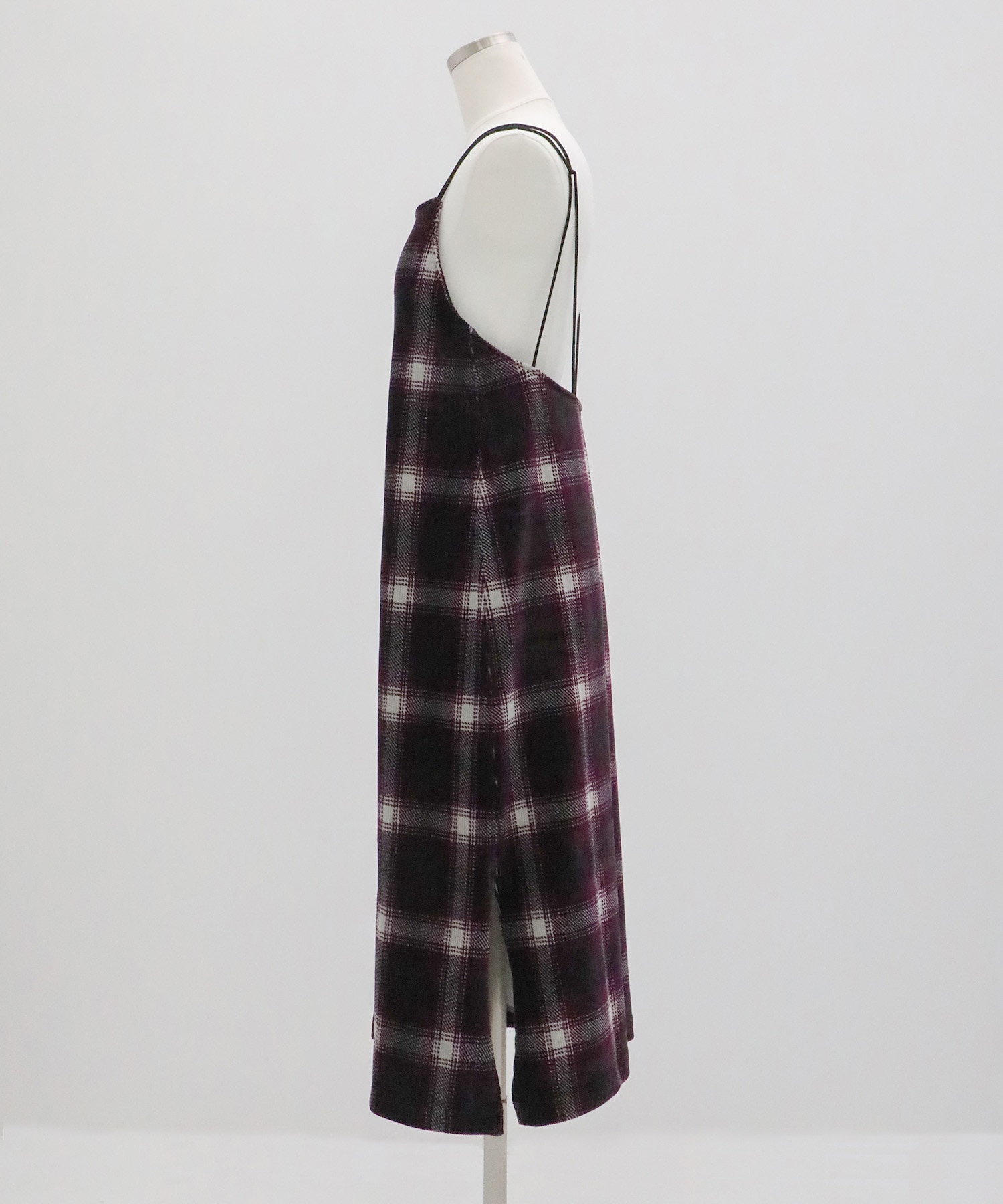 別注Ombre Check Camisole Dress PHEENY