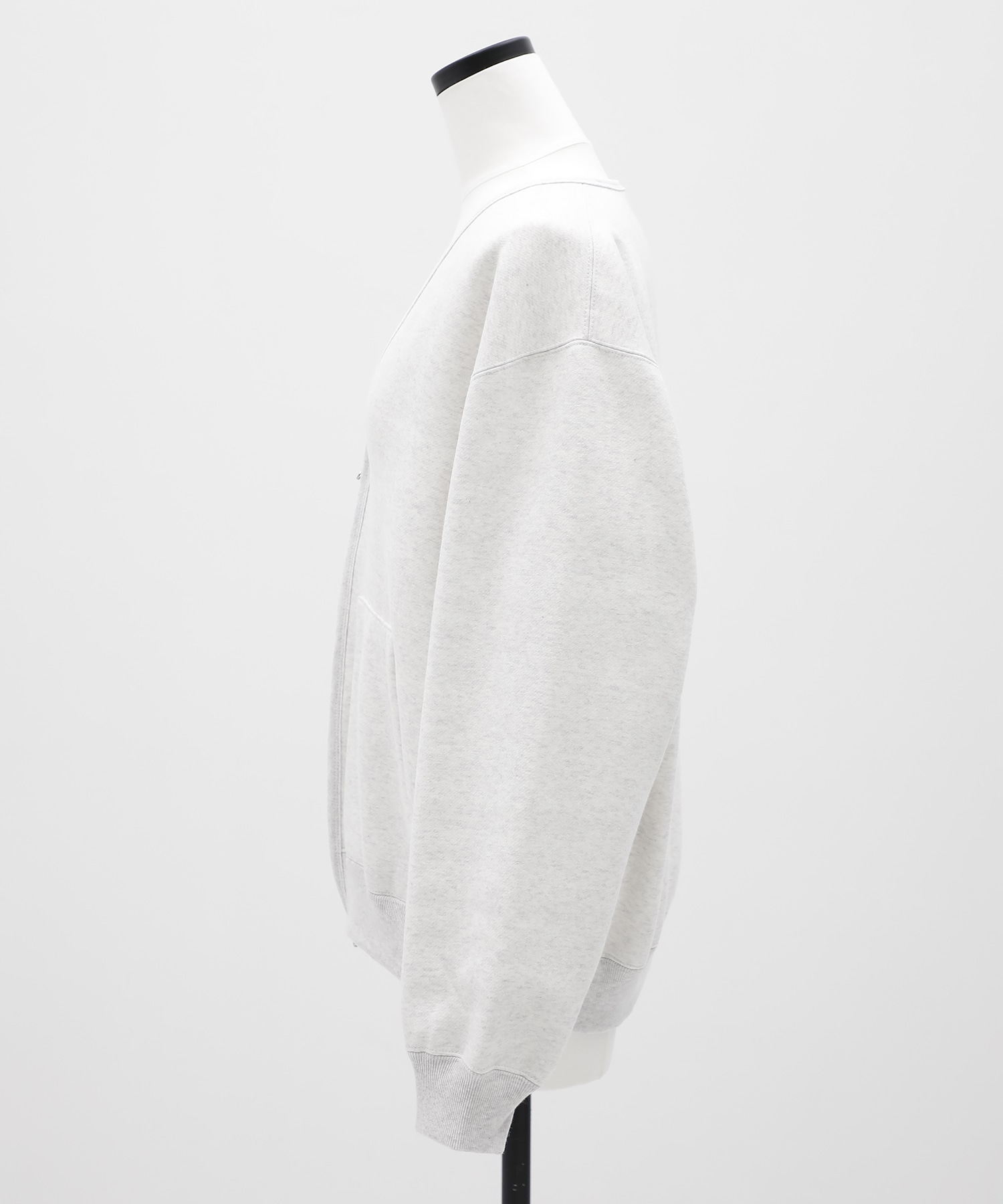Athletic Fleece V-Neck Coverall PHEENY
