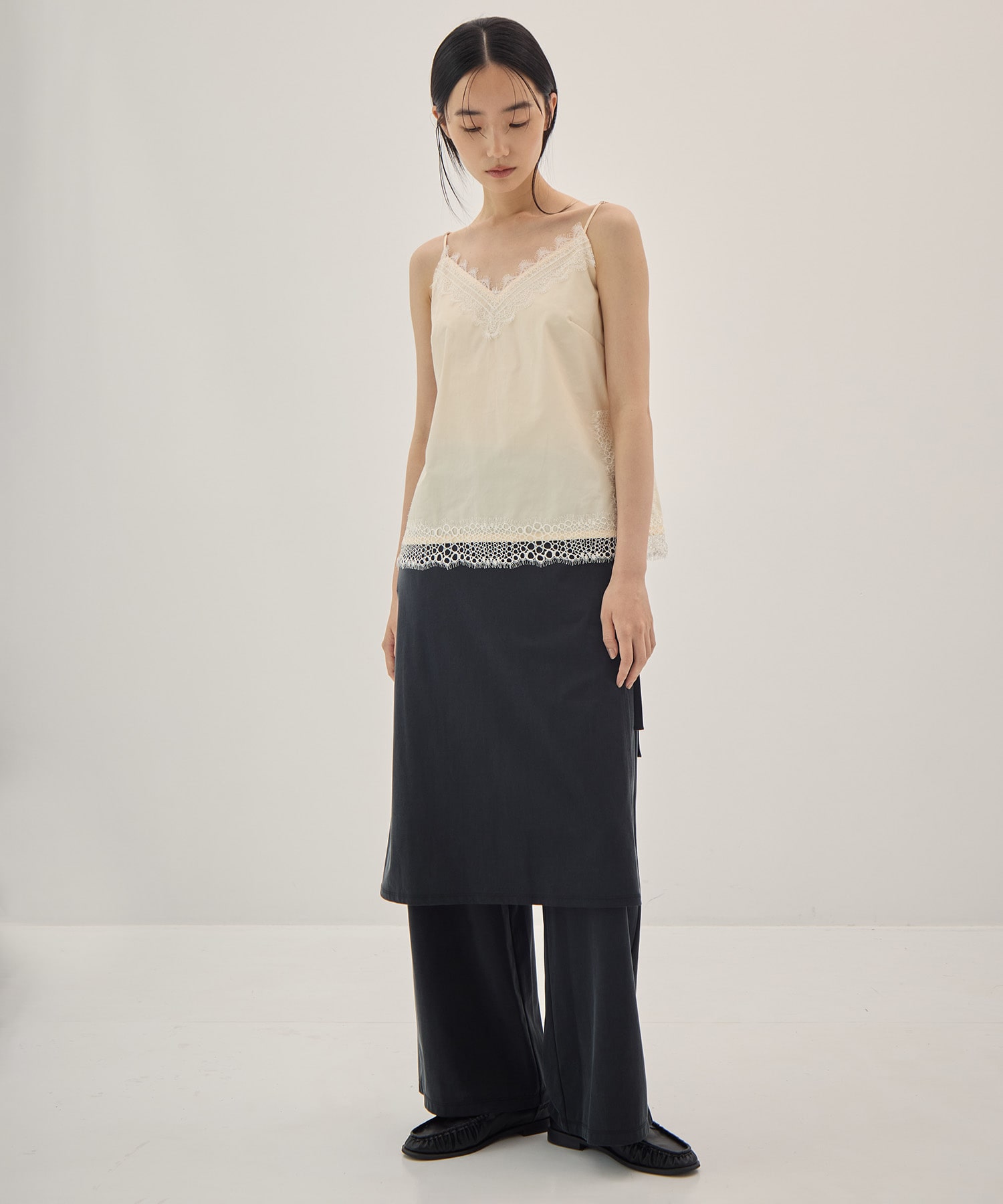INTER LACE CAMI TOP muller of yoshiokubo