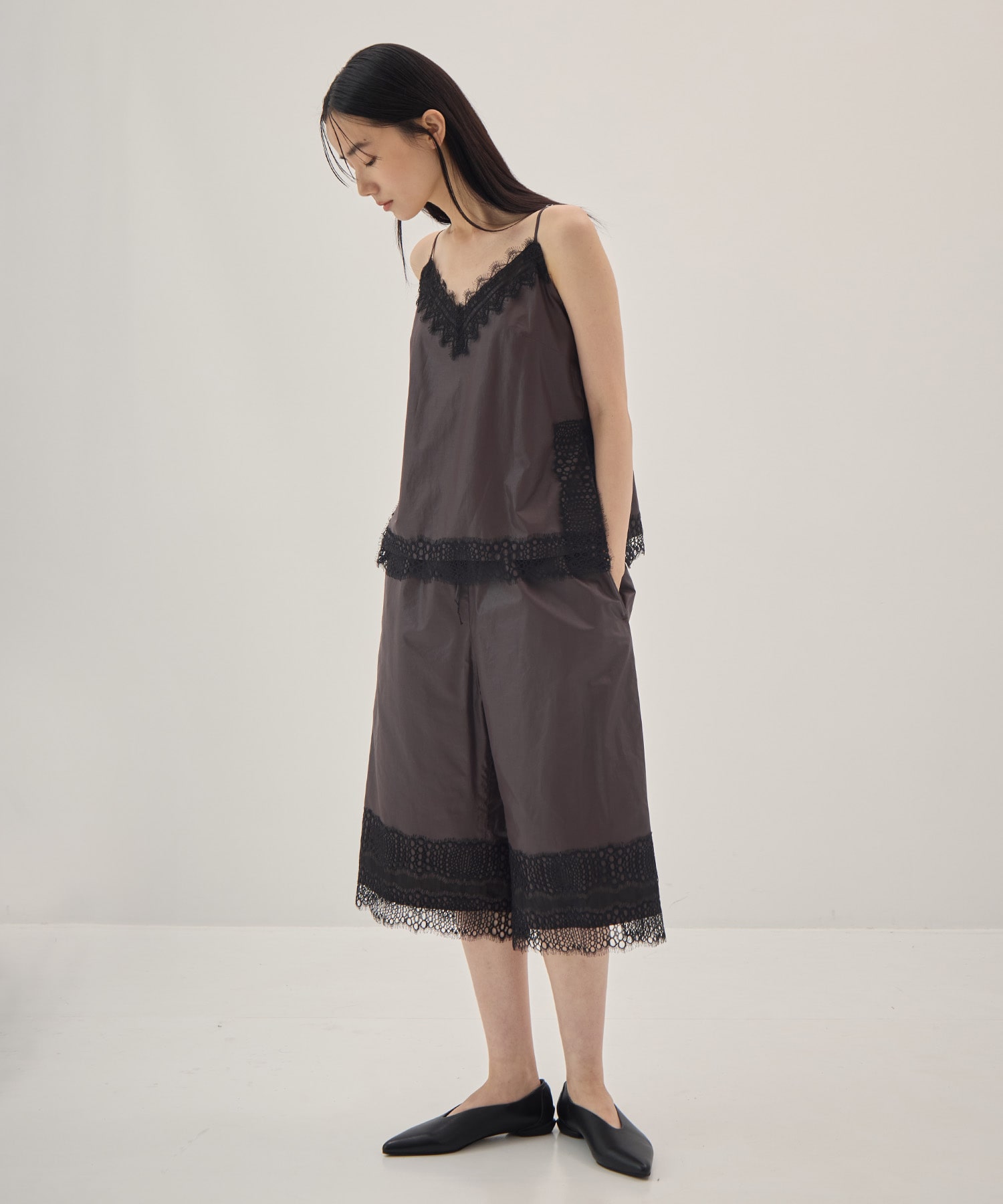 INTER LACE CAMI TOP muller of yoshiokubo
