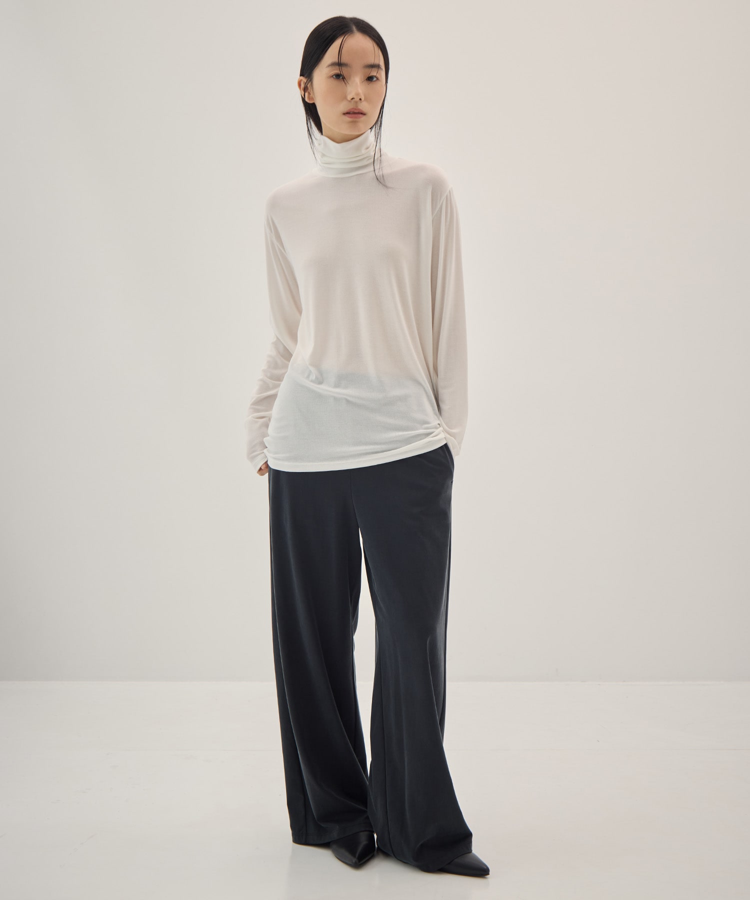 Stretch jersey super high neck 08sircus