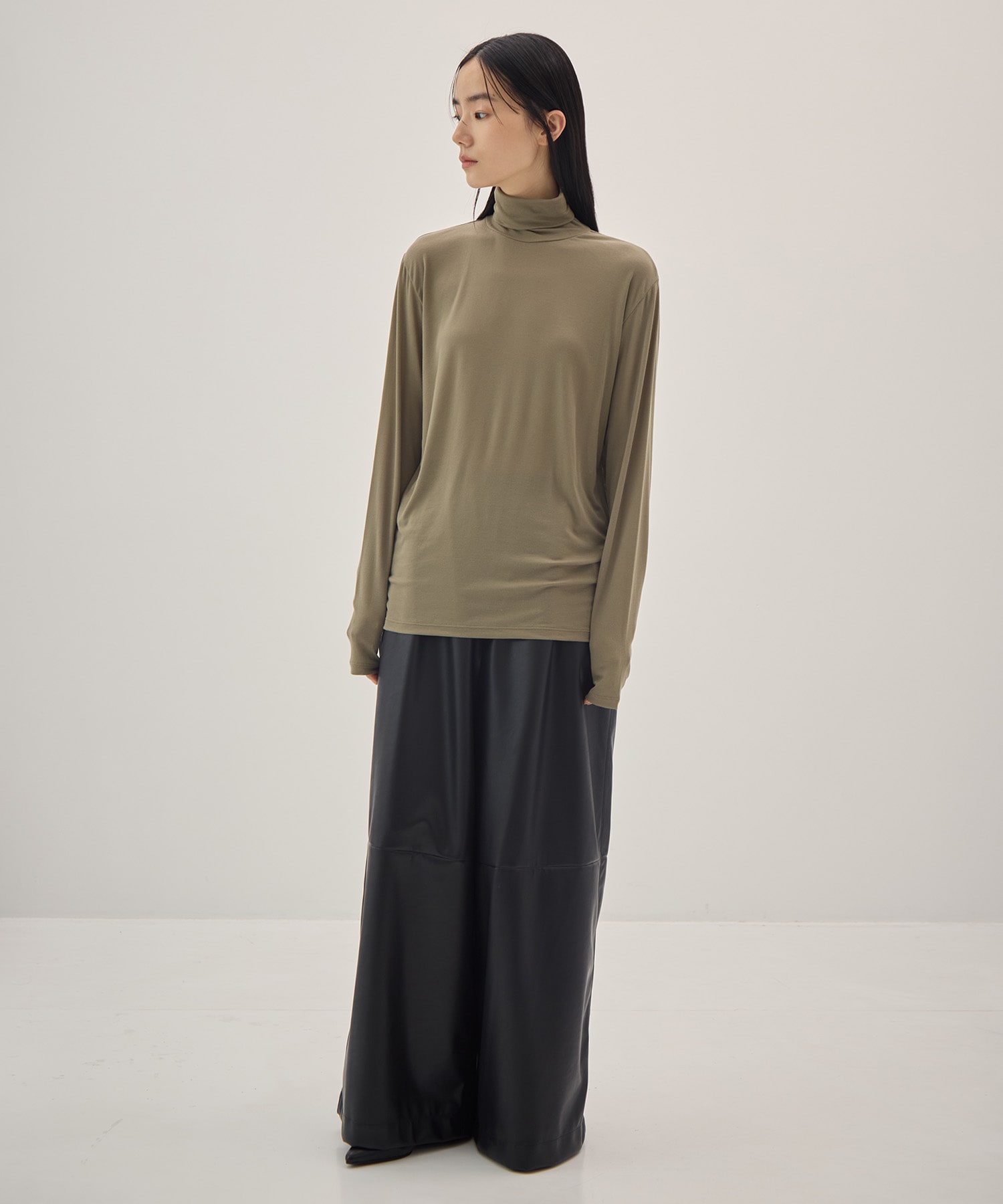 Stretch jersey super high neck 08sircus