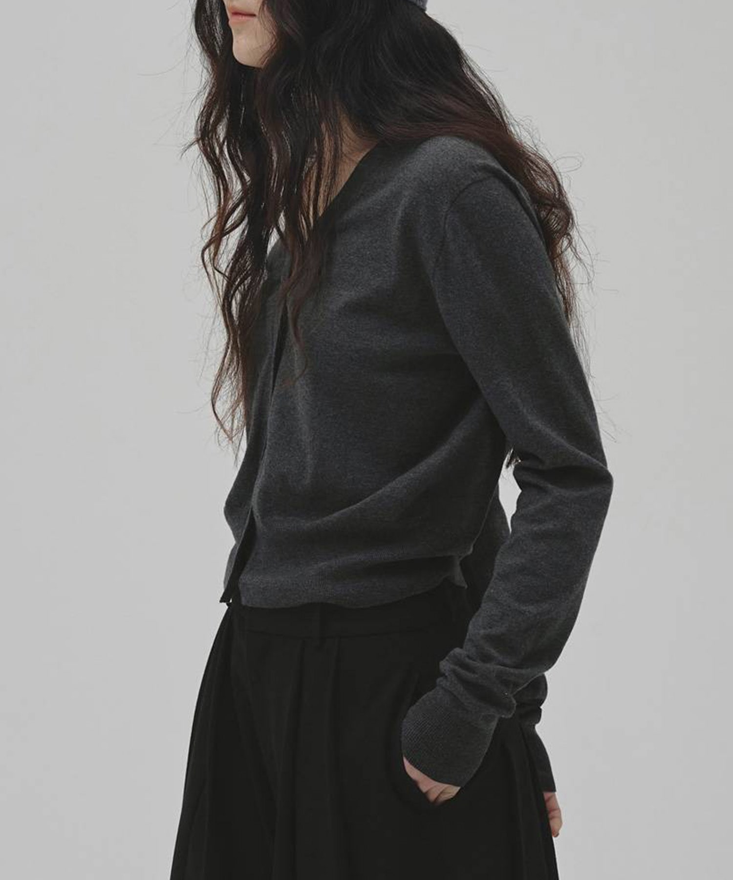 Cotton Cashmere Cardigan TODAYFUL