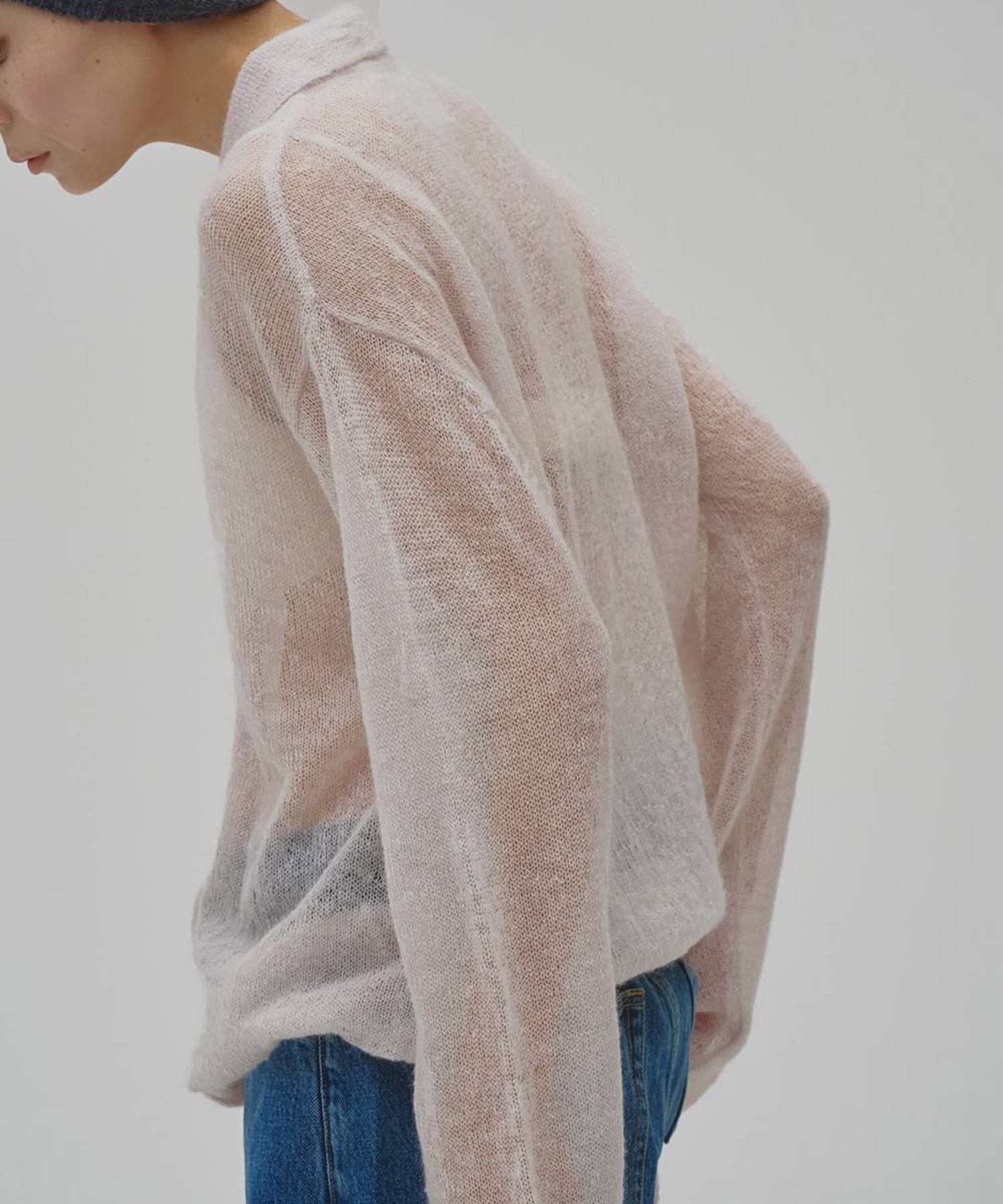 Soft Mohair Cardigan TODAYFUL