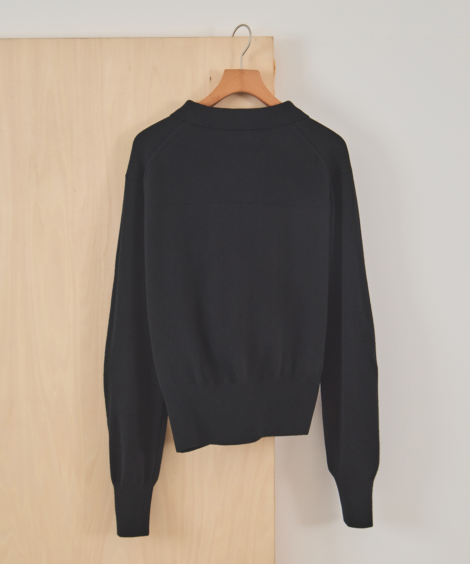 Sculptural Wired Knit Shirt YOKE