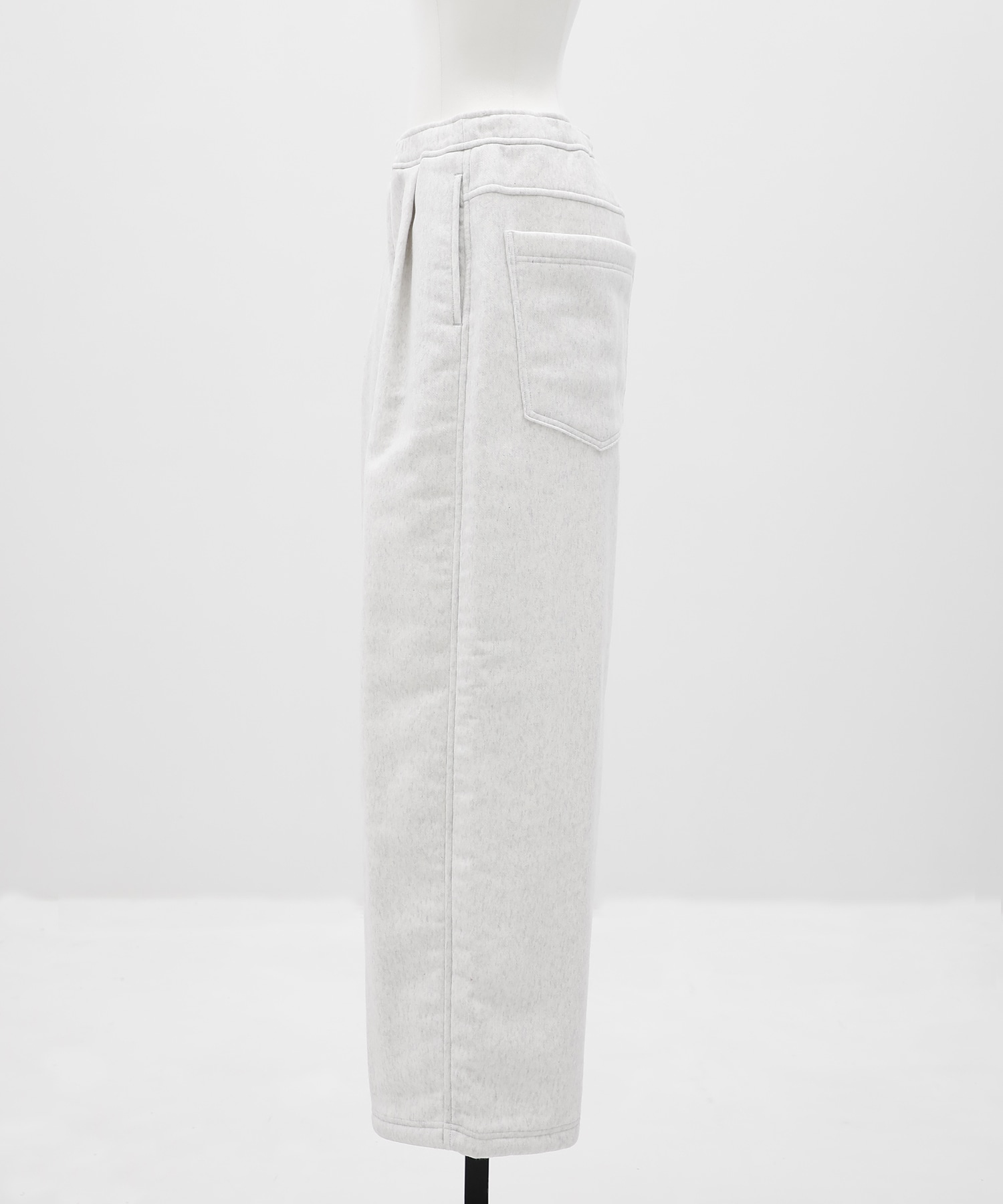 Athletic Fleece Tucked Wide Pants PHEENY
