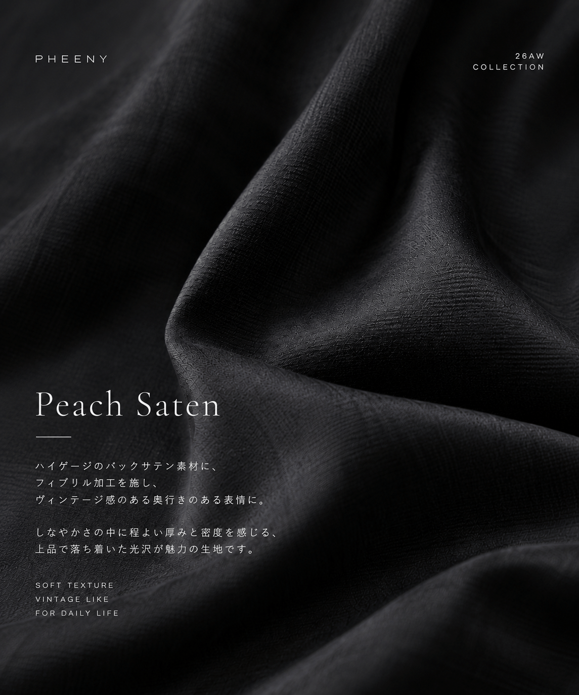 Peach Saten Layered Apron Pants PHEENY