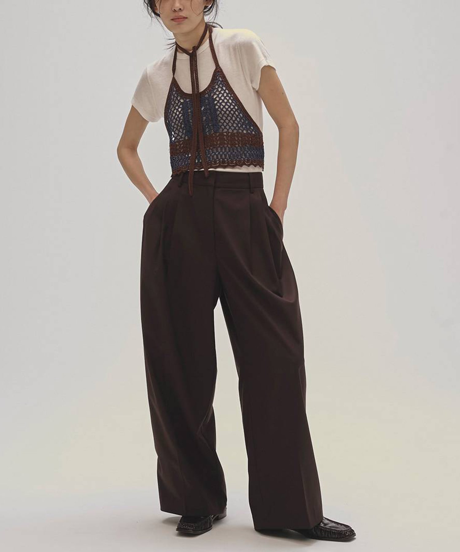 Lightweight Tuck Trousers TODAYFUL