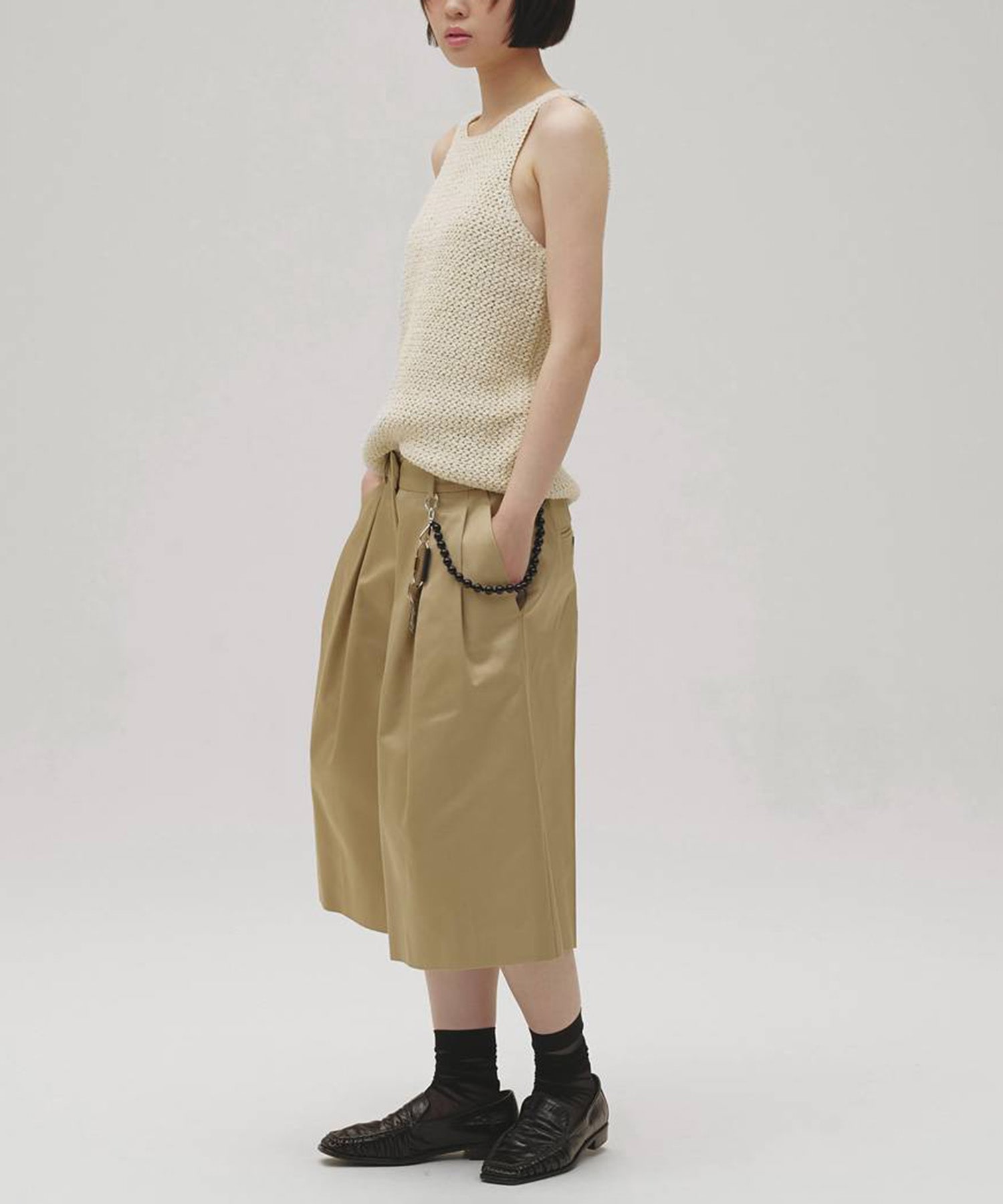 Chino Bermuda Pants TODAYFUL