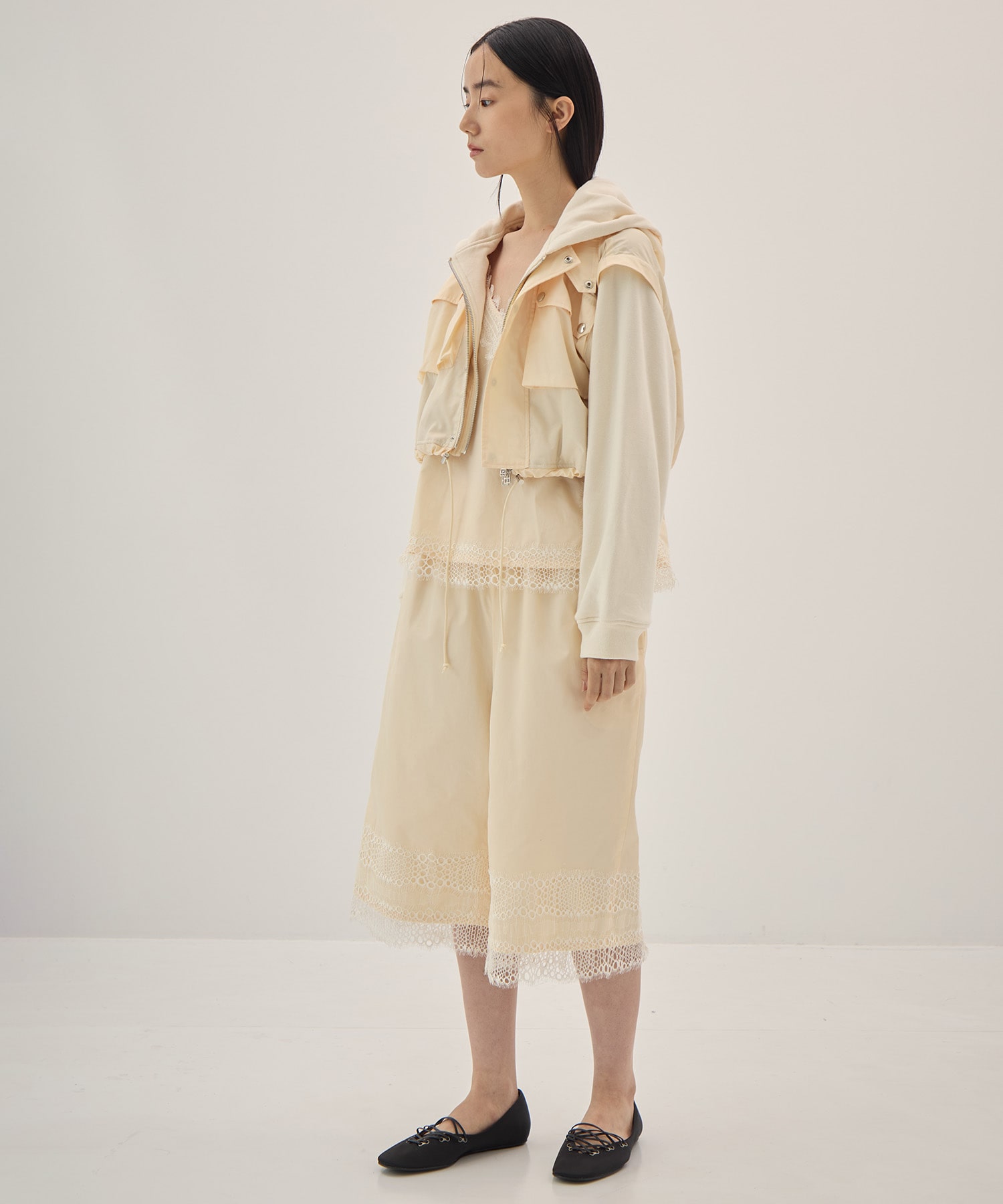 LUSTER HOODY BLOUSON muller of yoshiokubo