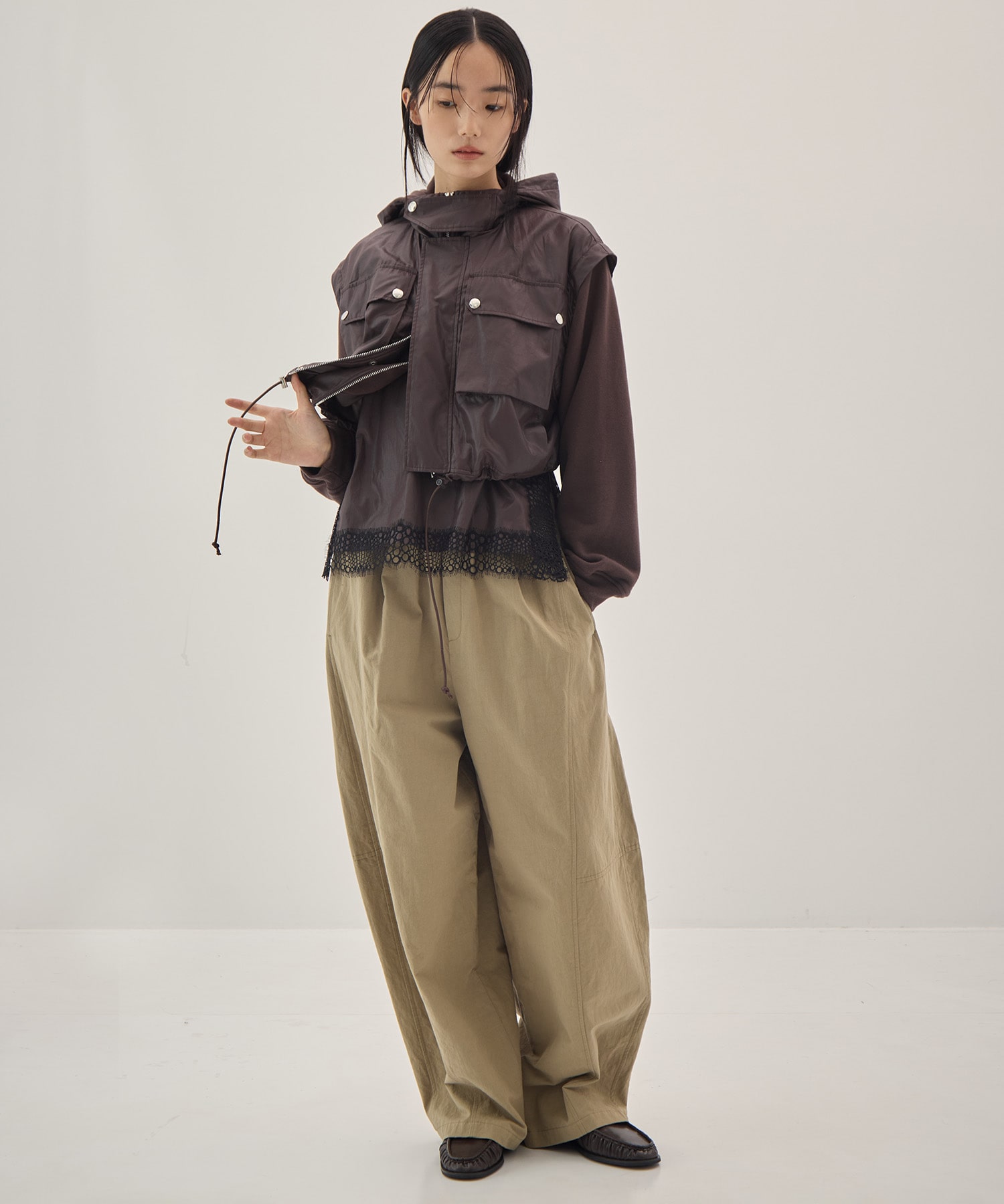 LUSTER HOODY BLOUSON muller of yoshiokubo
