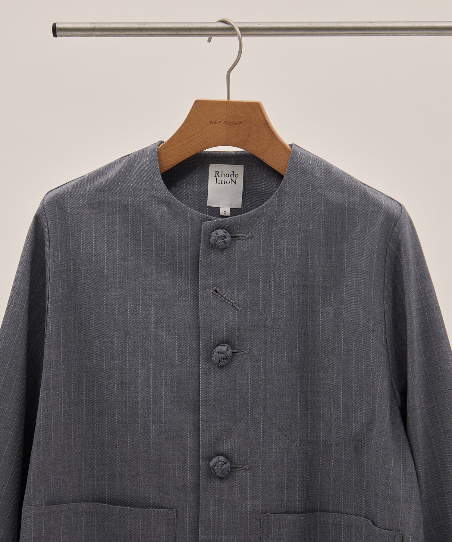 Railways Driver Jacket - Gabardine RhodolirioN
