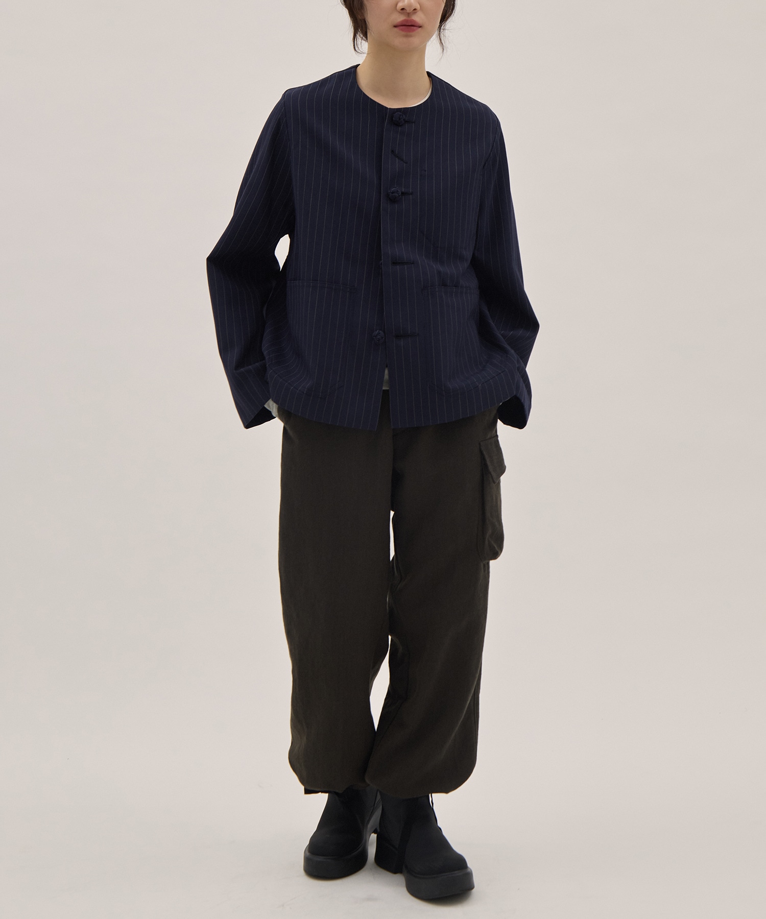 Railways Driver Jacket - Gabardine RhodolirioN