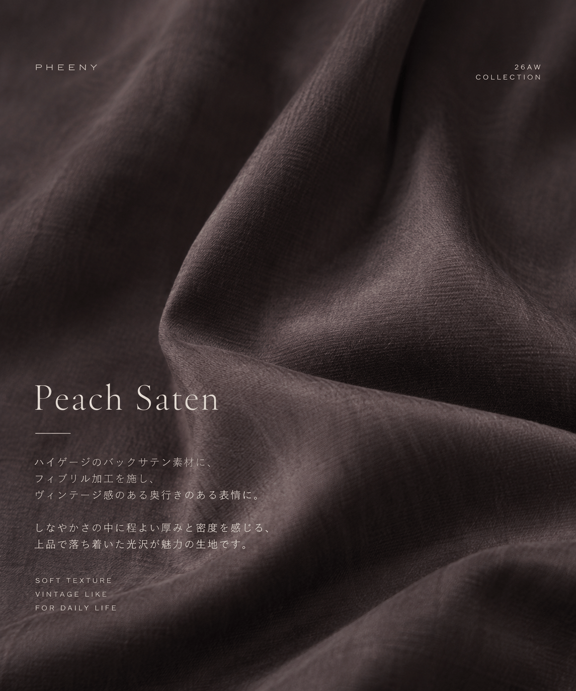 Peach Saten Shirt Jacket PHEENY
