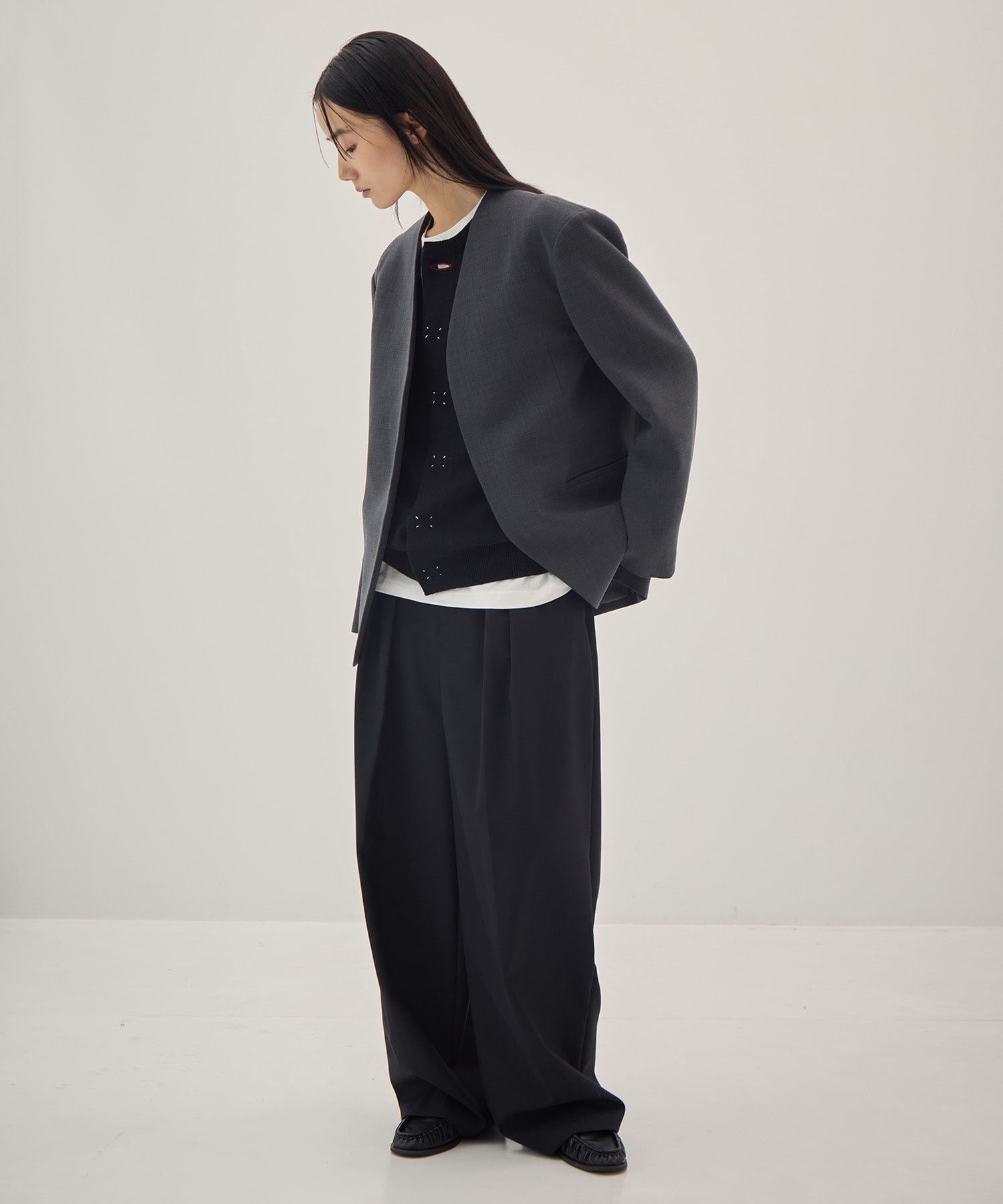 Double weave Jacket IIROT