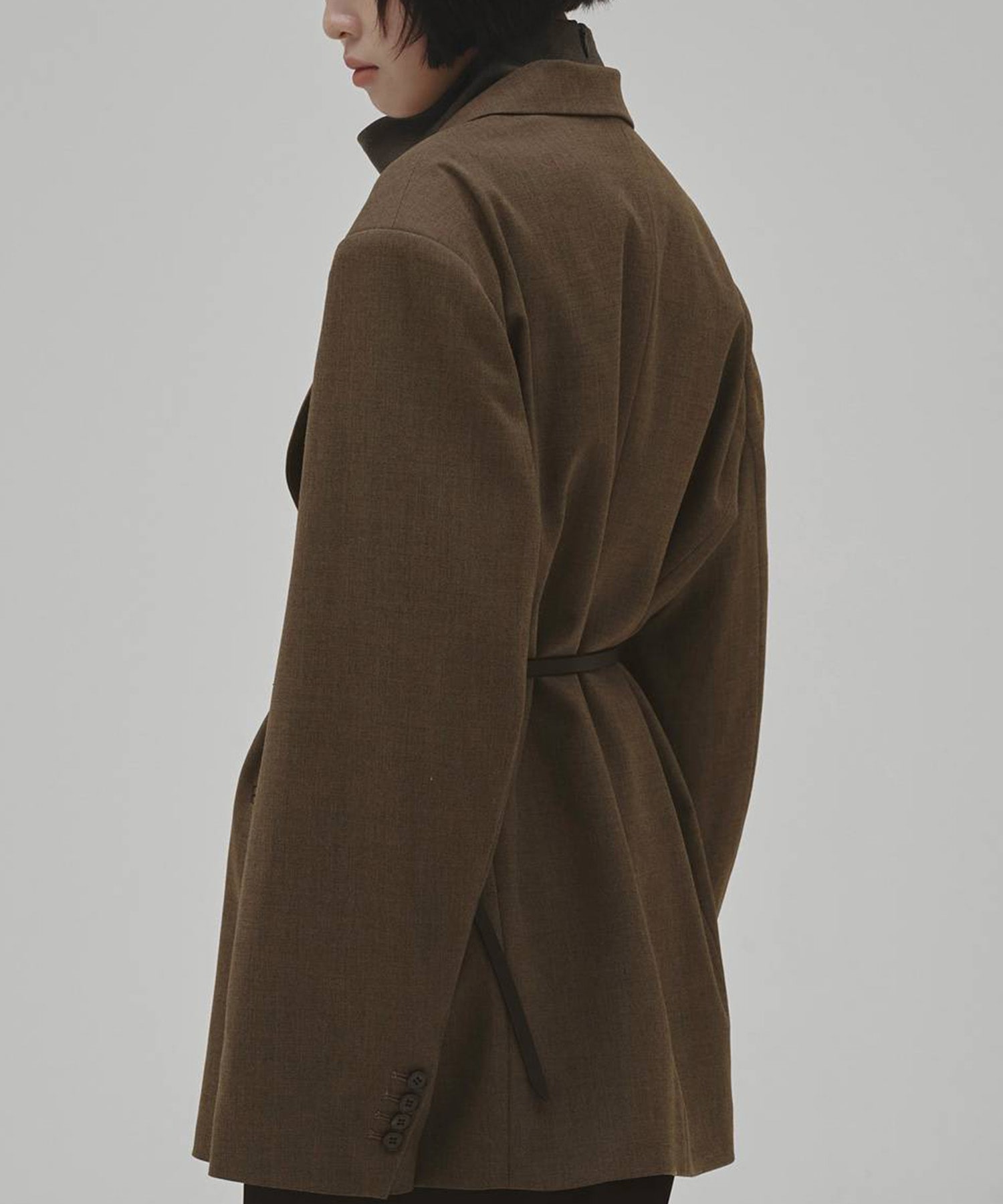 Twill Double Jacket TODAYFUL