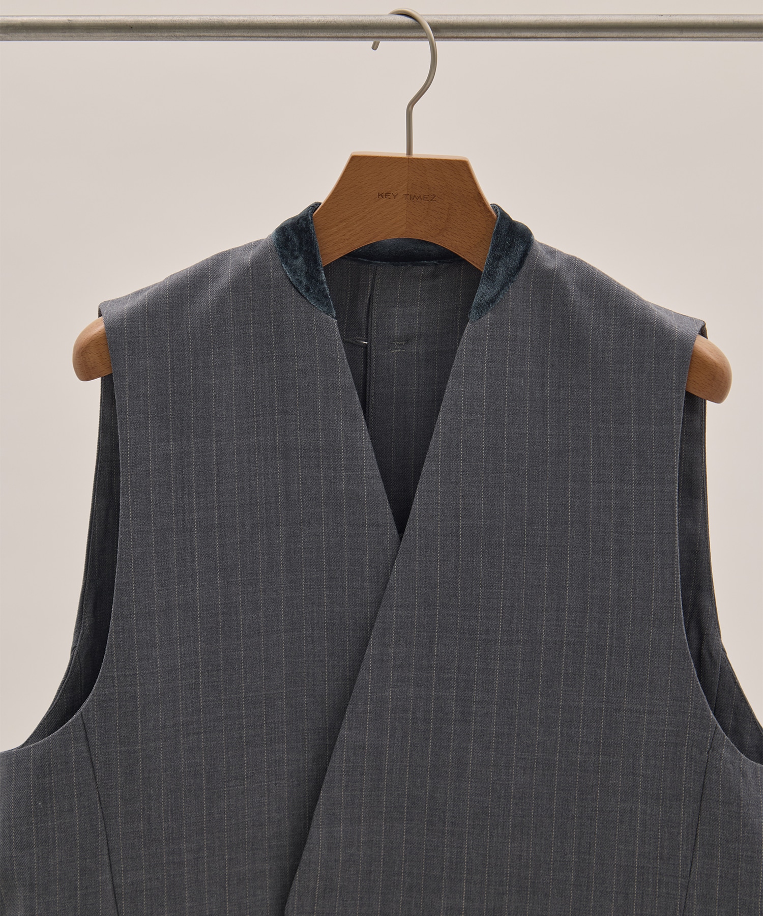 Change Pocket Vest - Gabardine RhodolirioN