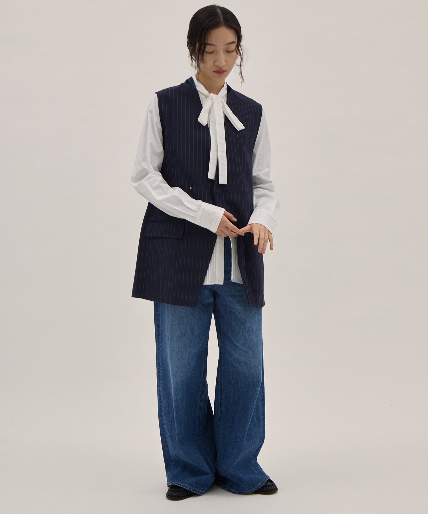 Change Pocket Vest - Gabardine RhodolirioN