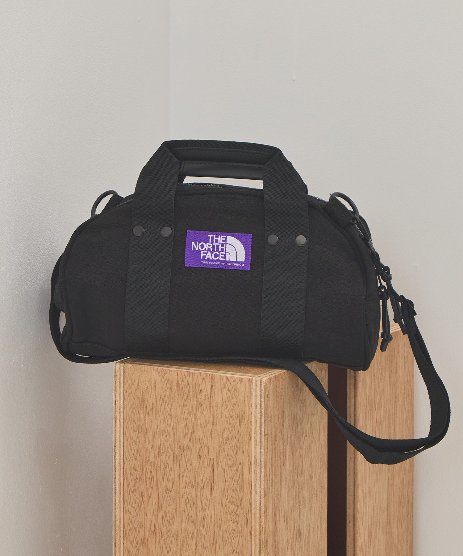 Field Demi Duffle Bag THE NORTH FACE PURPLE LABEL