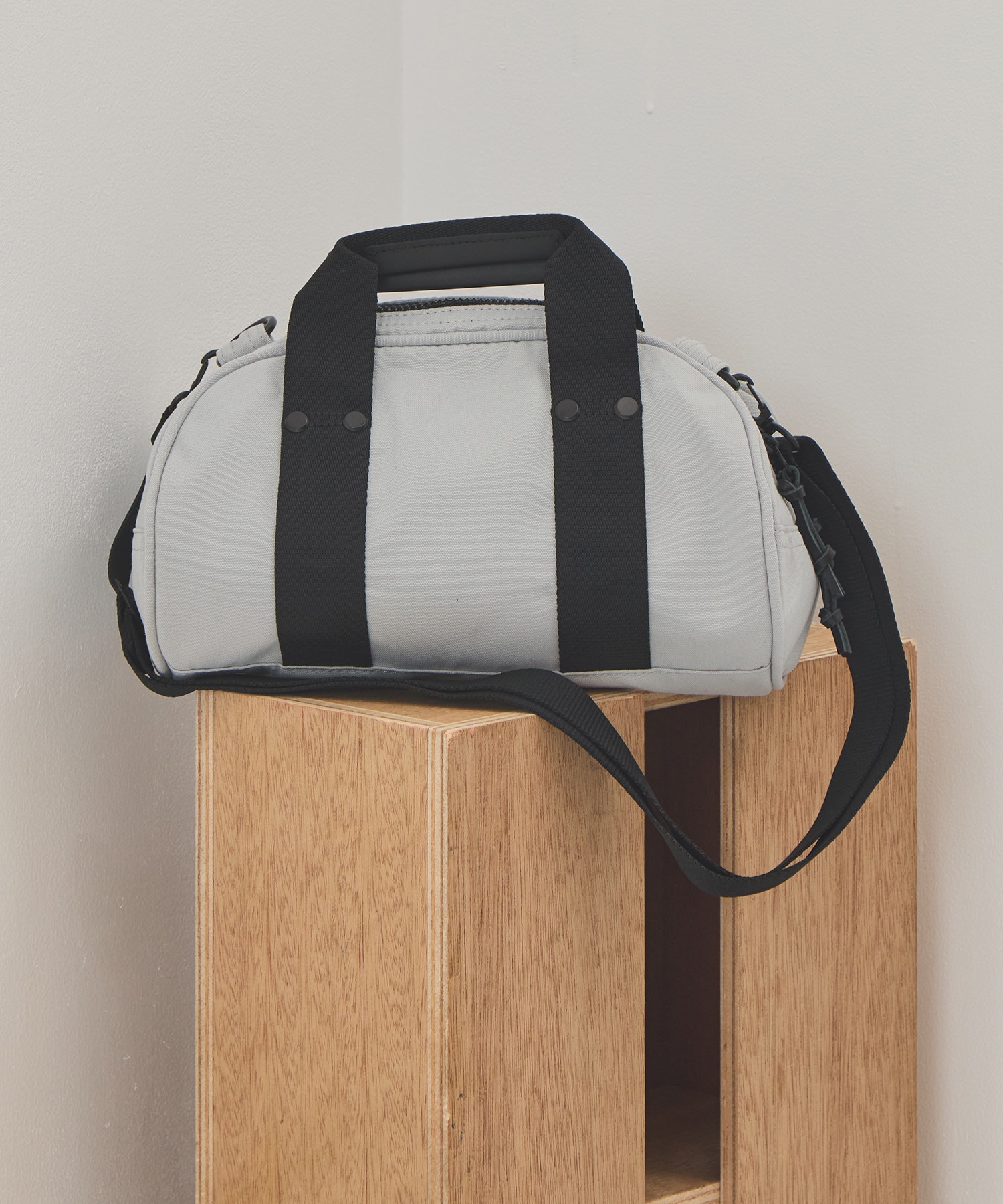 Field Demi Duffle Bag THE NORTH FACE PURPLE LABEL